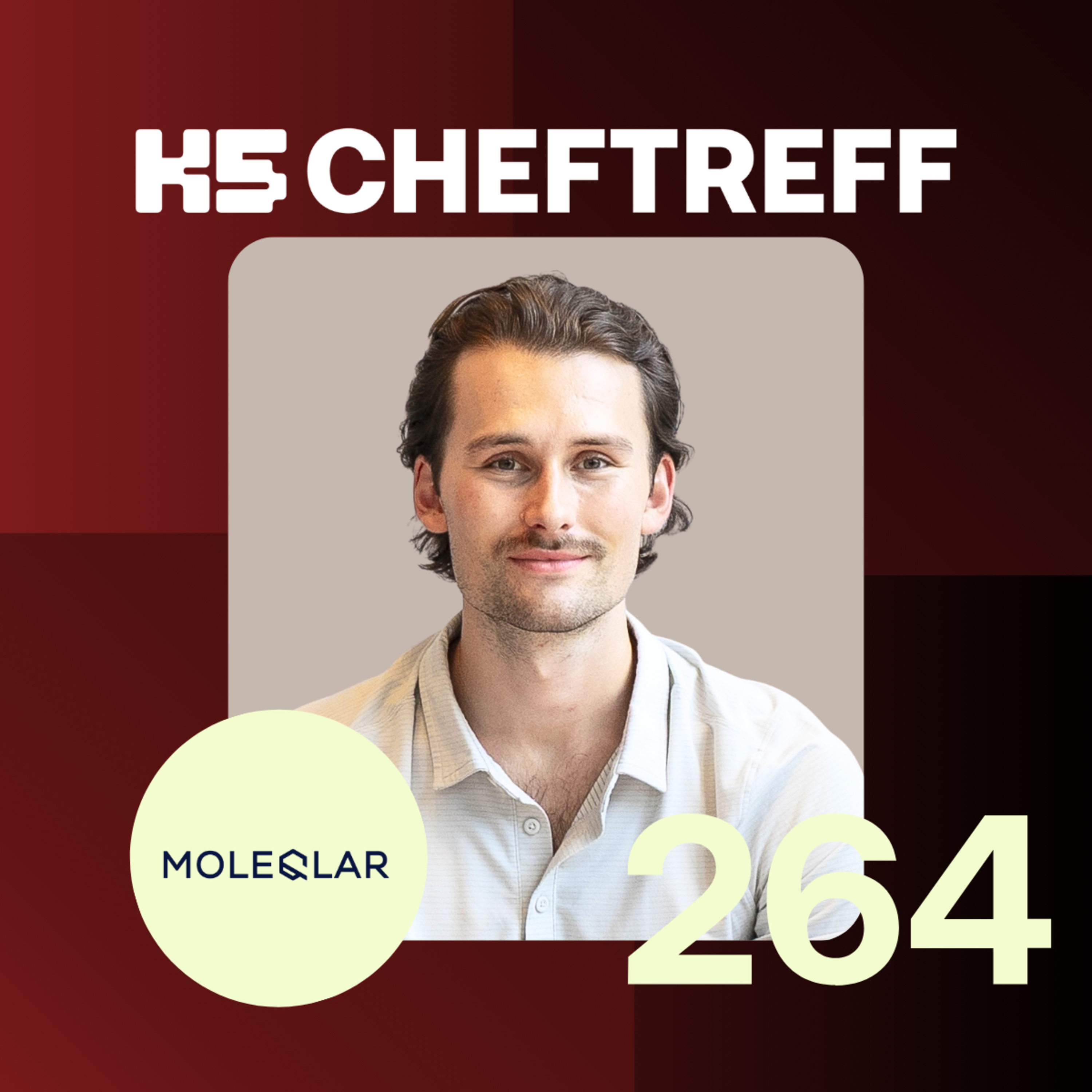 CT #264 Vom Arztkittel zur Biotech-Vision: Wie MOLEQLAR Prävention skalierbar macht