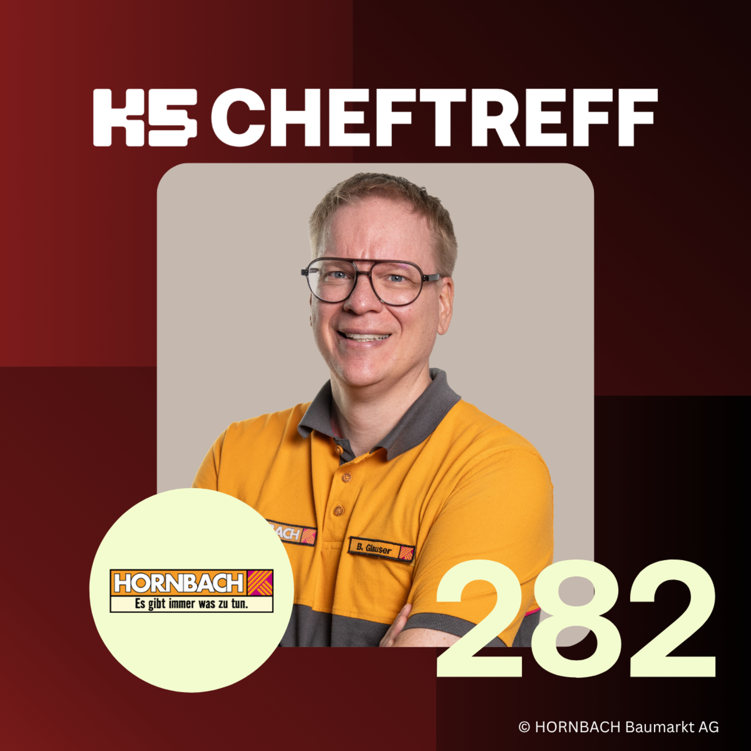 CT #282 Projekt-Fokus, KI und Gamification: Wie HORNBACH die digitale Werkbank der Zukunft baut