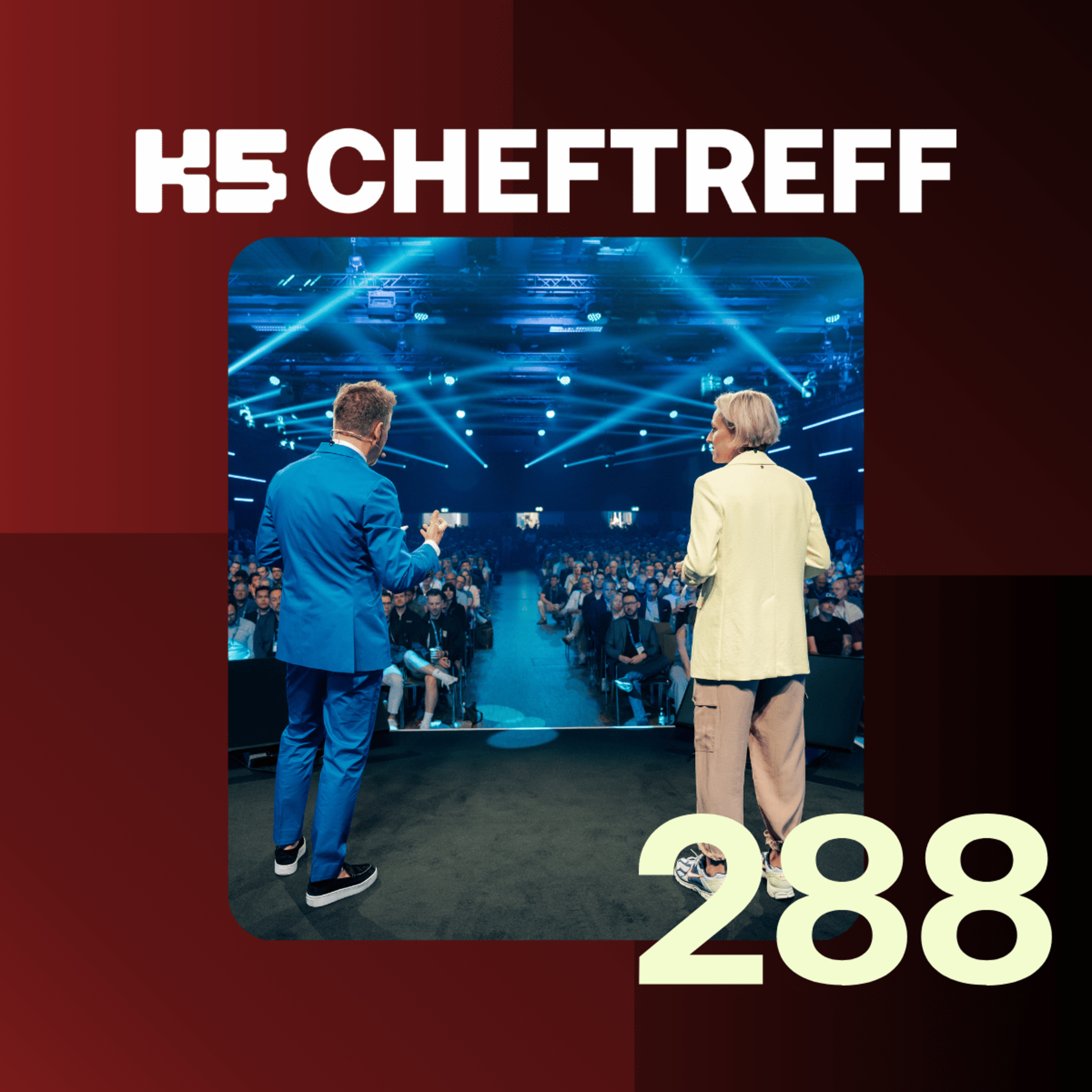 CT #288 Wir sind auf der K5 2026. Du nicht? Das ist ein Fehler.
