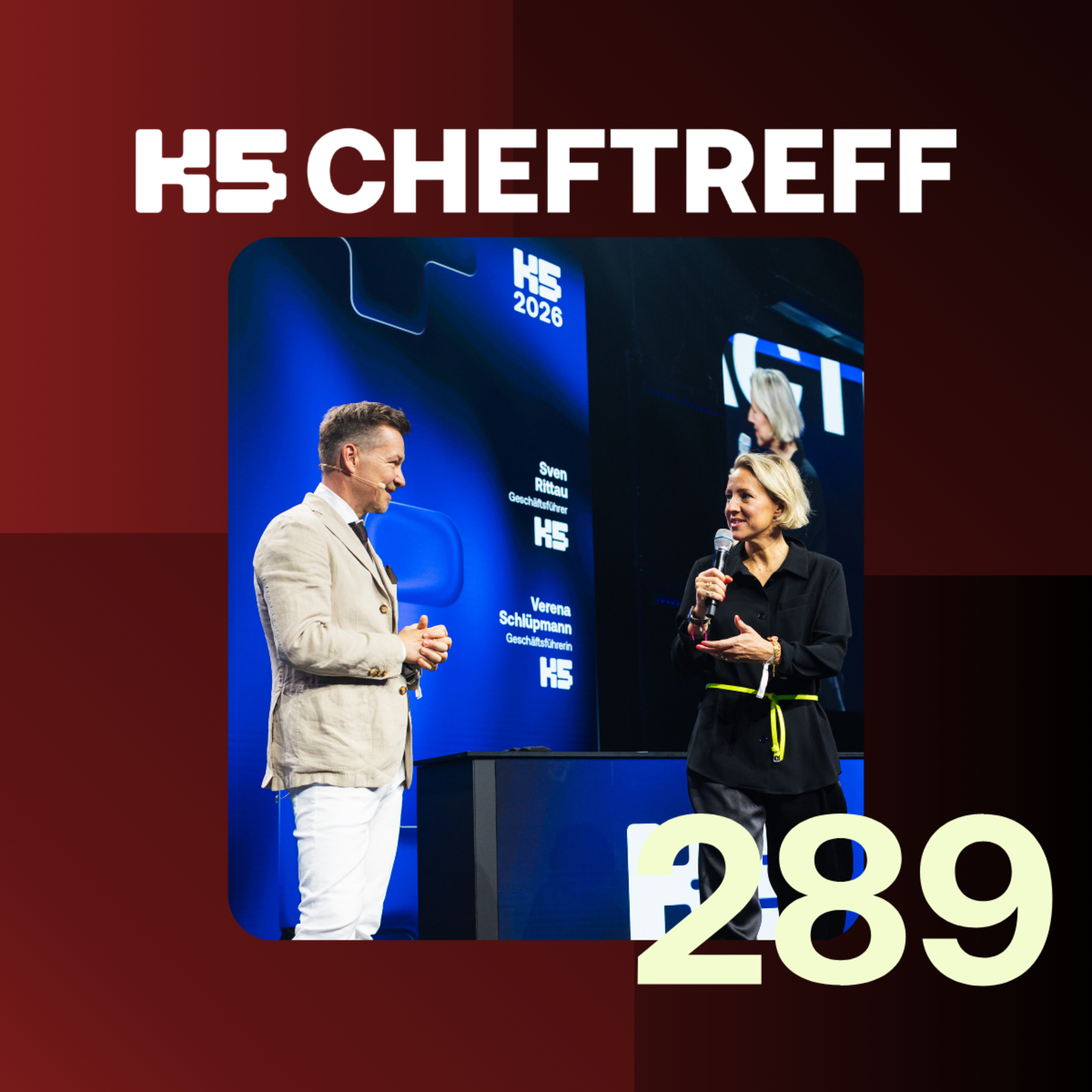 CT #289 Into Action: Das Konferenz Recap Live on Stage mit Verena Schlüpmann und Sven Rittau