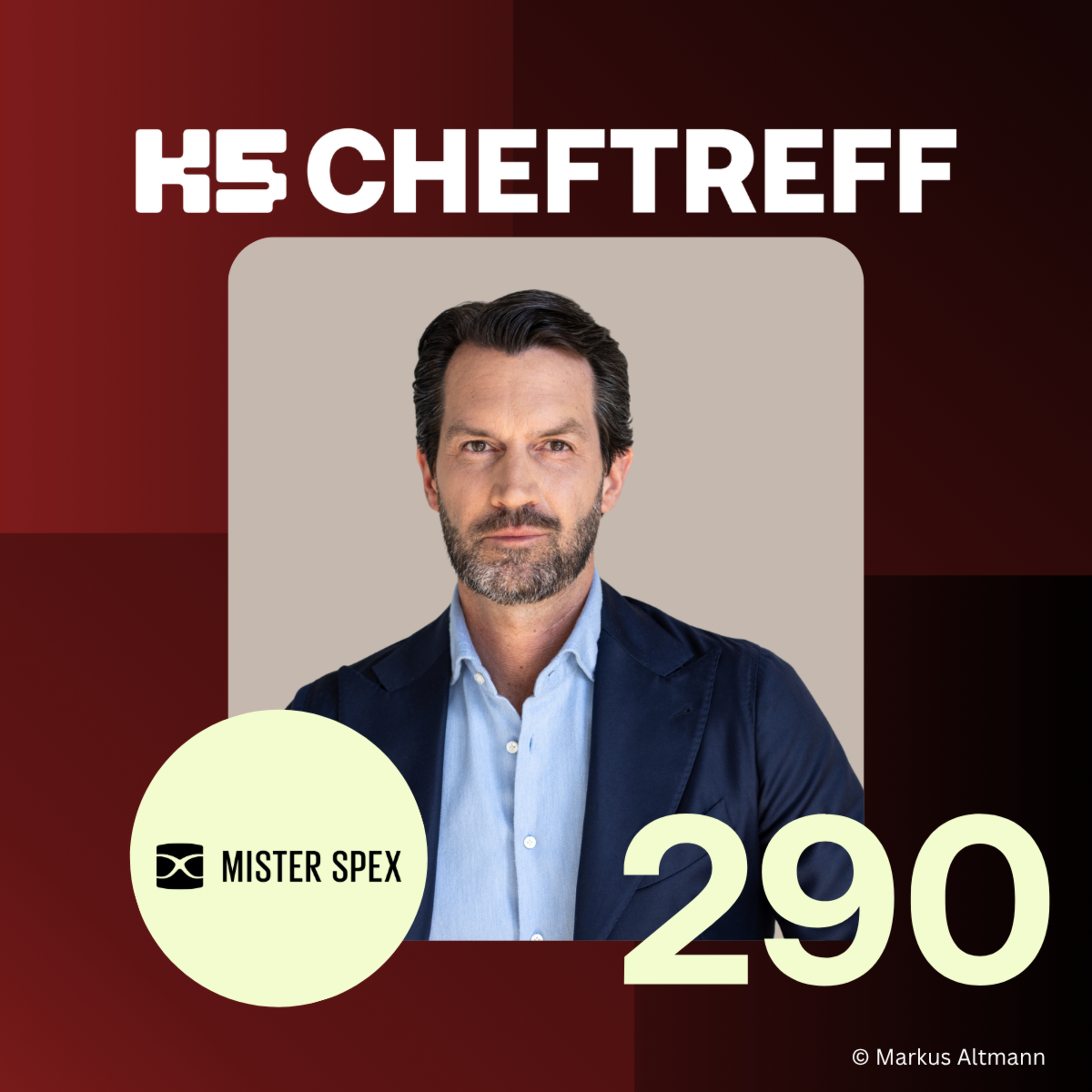 CT #290 8 Millionen KundInnen, 66 Stores, eine klare These: Wie Tobias Krauss Mister Spex zurück in die Spur bringt