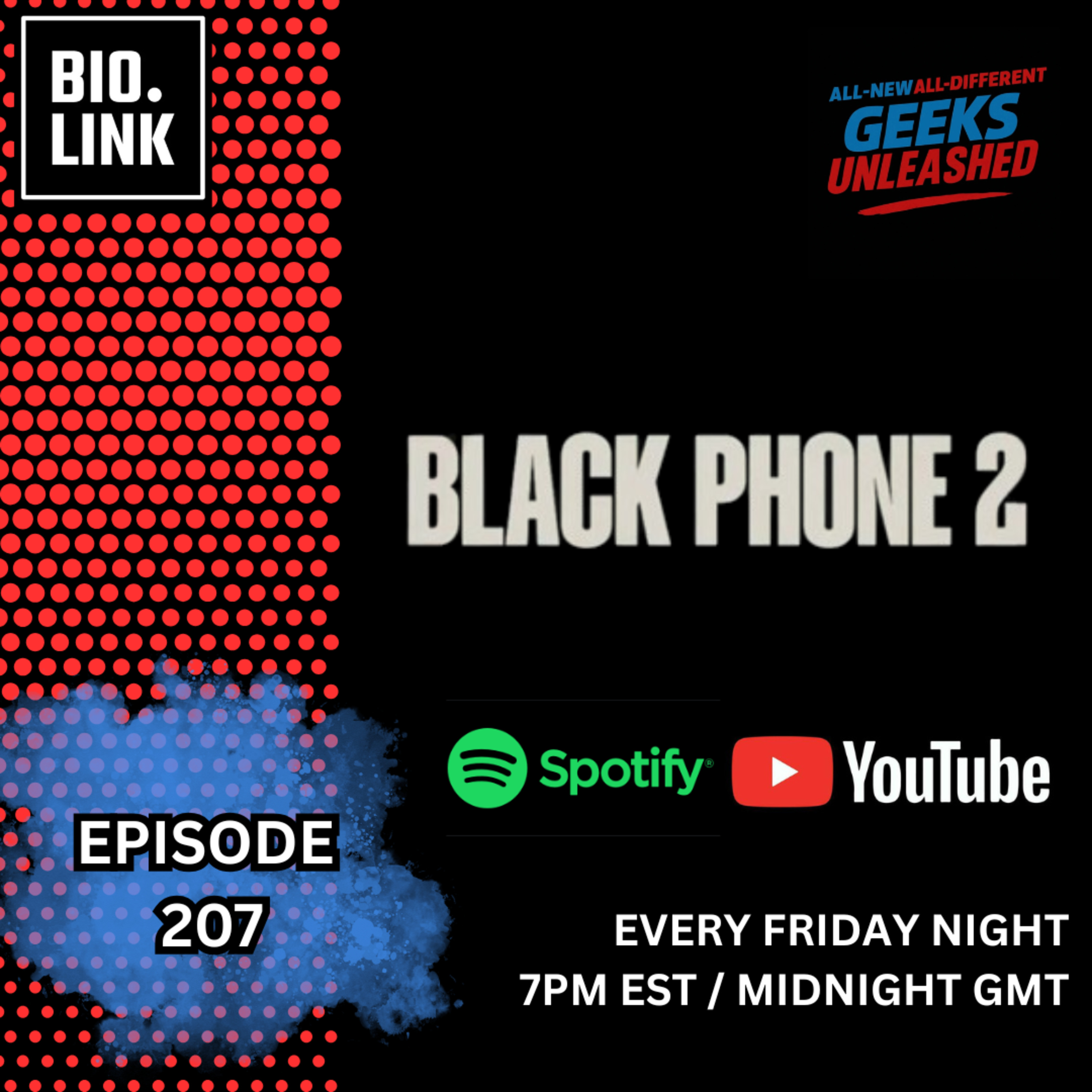 Episode 207 - The Black Phone 2 Episode 207 - The Black Phone 2
