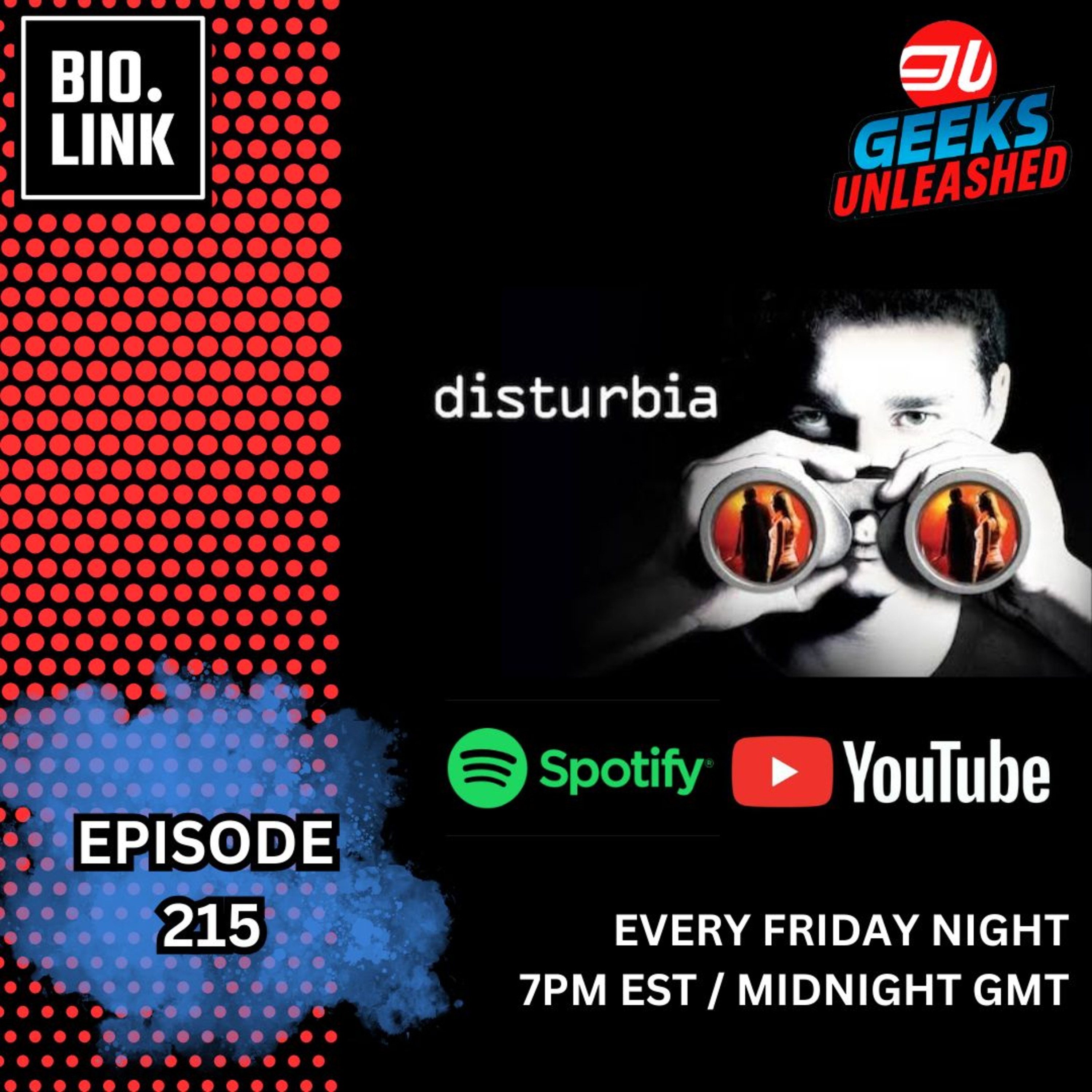Episode 215 - Disturbia (2007)