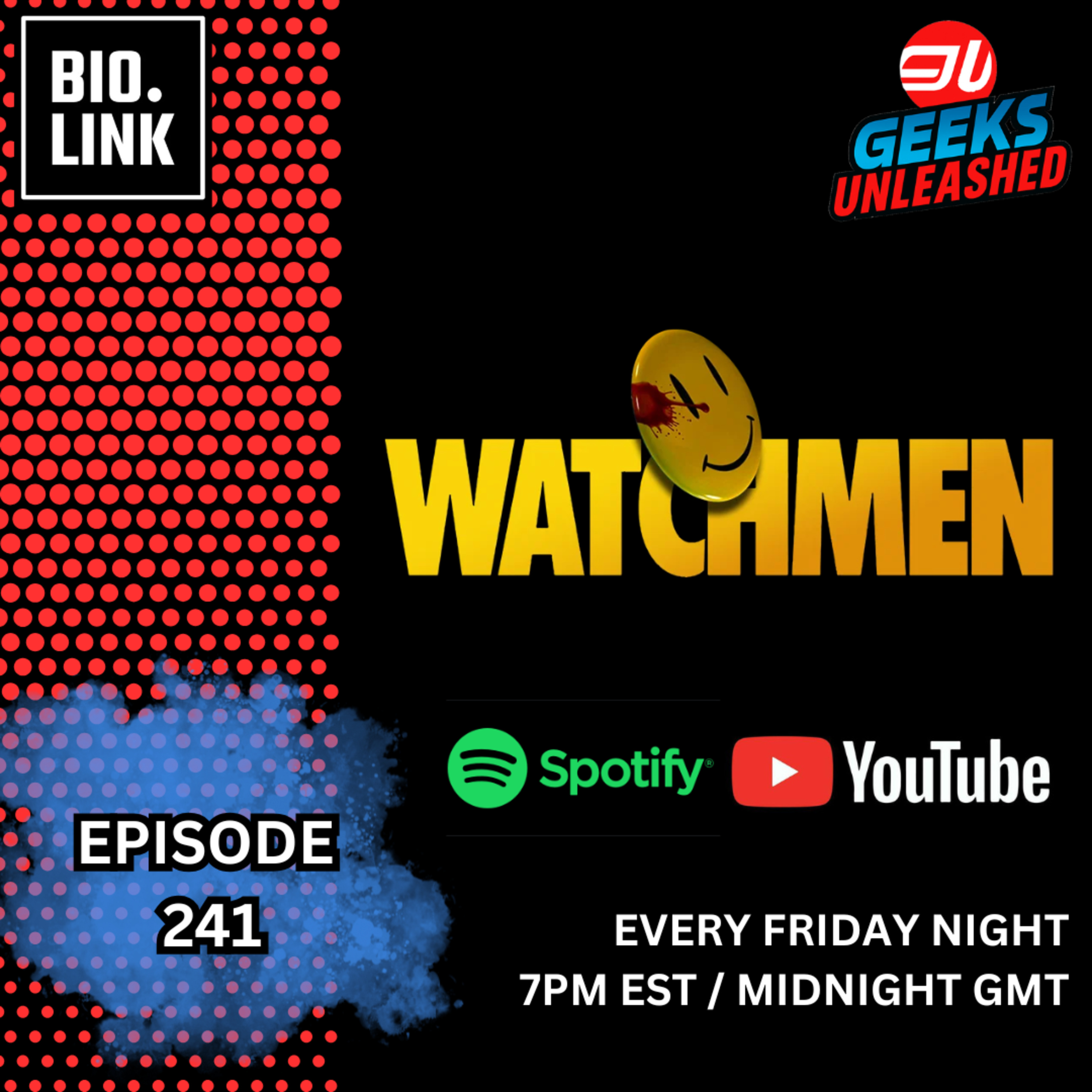 Episode 241: Watchmen (2009) Movie Review (Audio) episode artwork