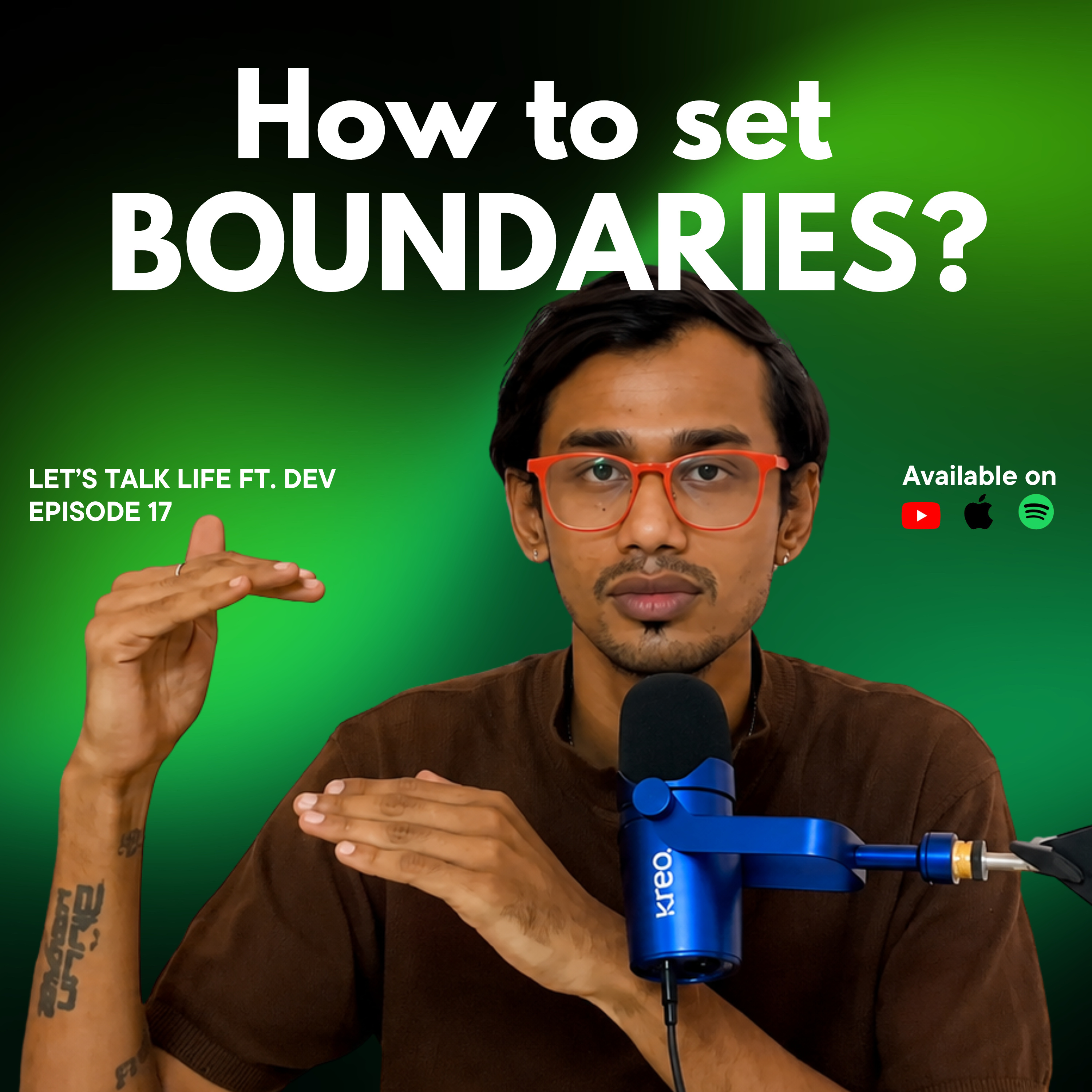 How to set Boundaries? episode artwork