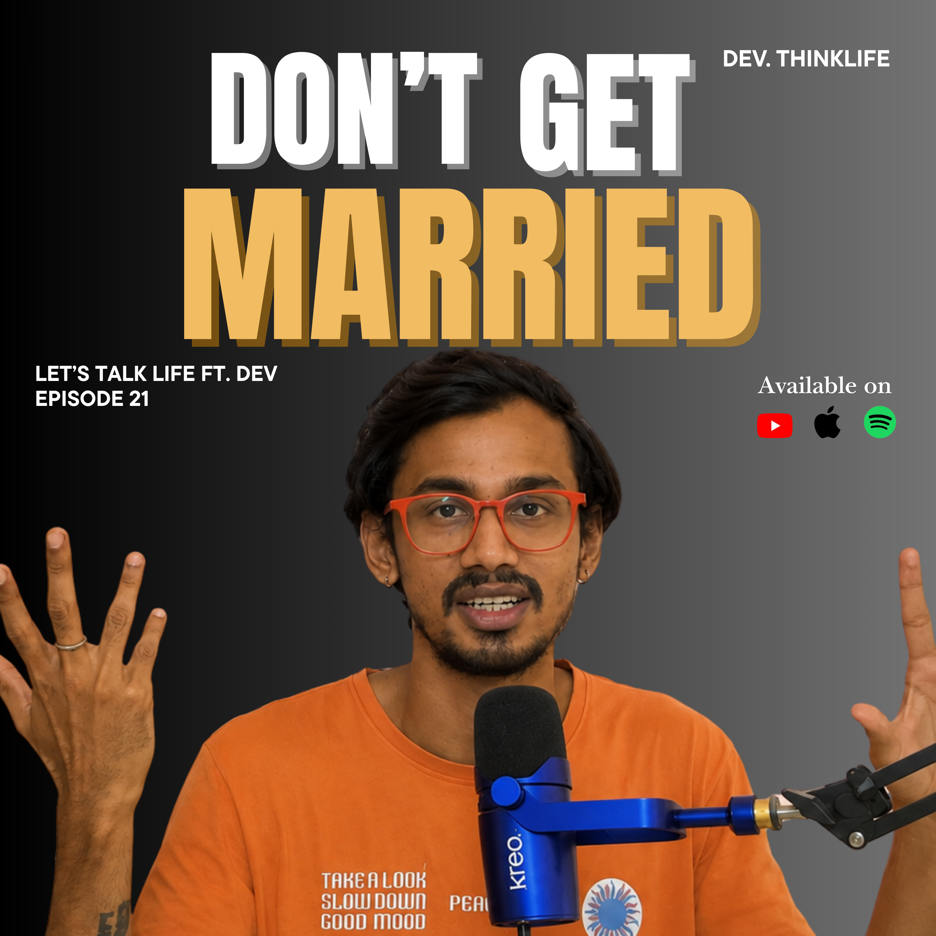 Don't get Married, seriously! episode artwork