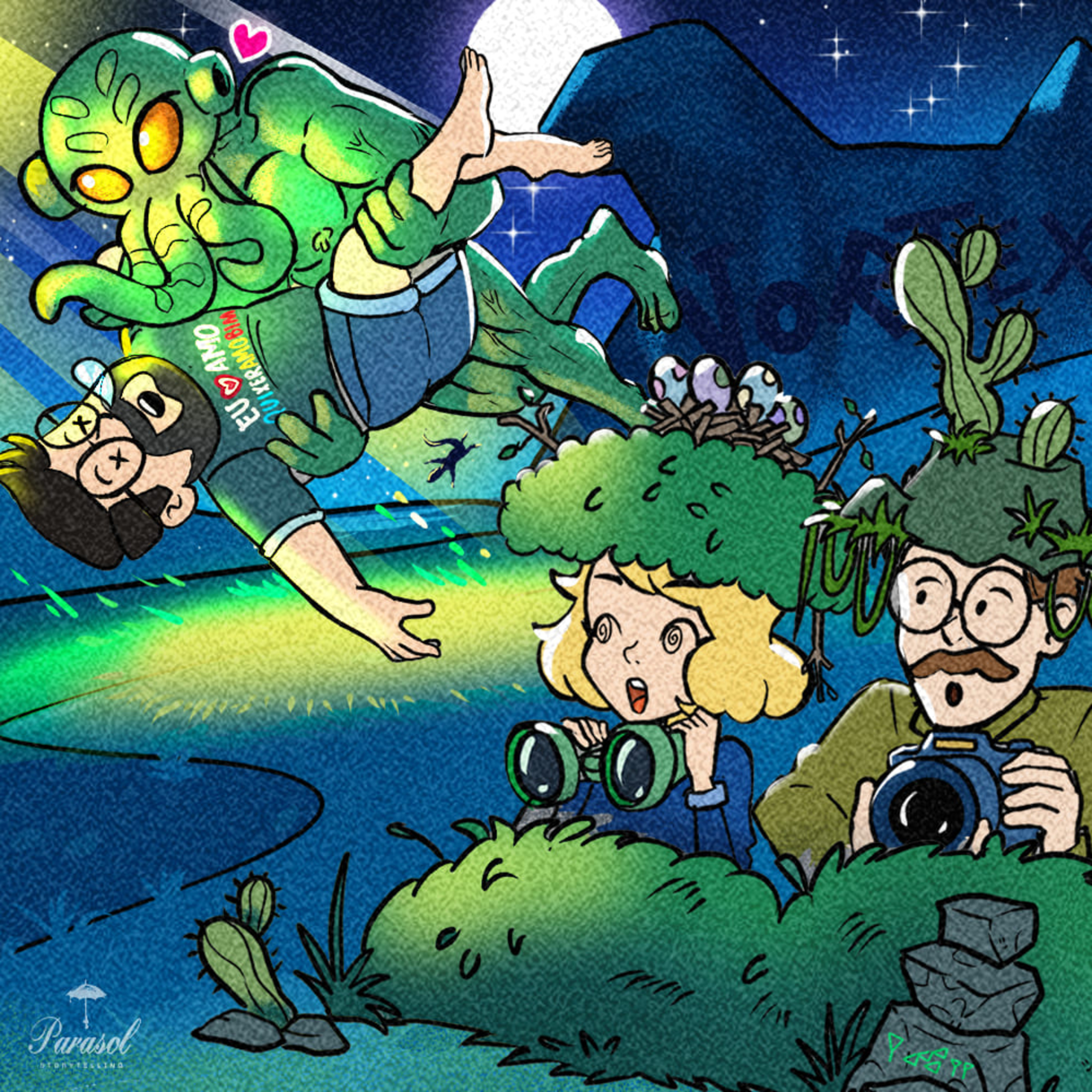 Vortex 102 - Samurai do Arizona, como fugir de abduções e romance com aliens Vortex 102 - Samurai do Arizona, como fugir de abduções e romance com aliens