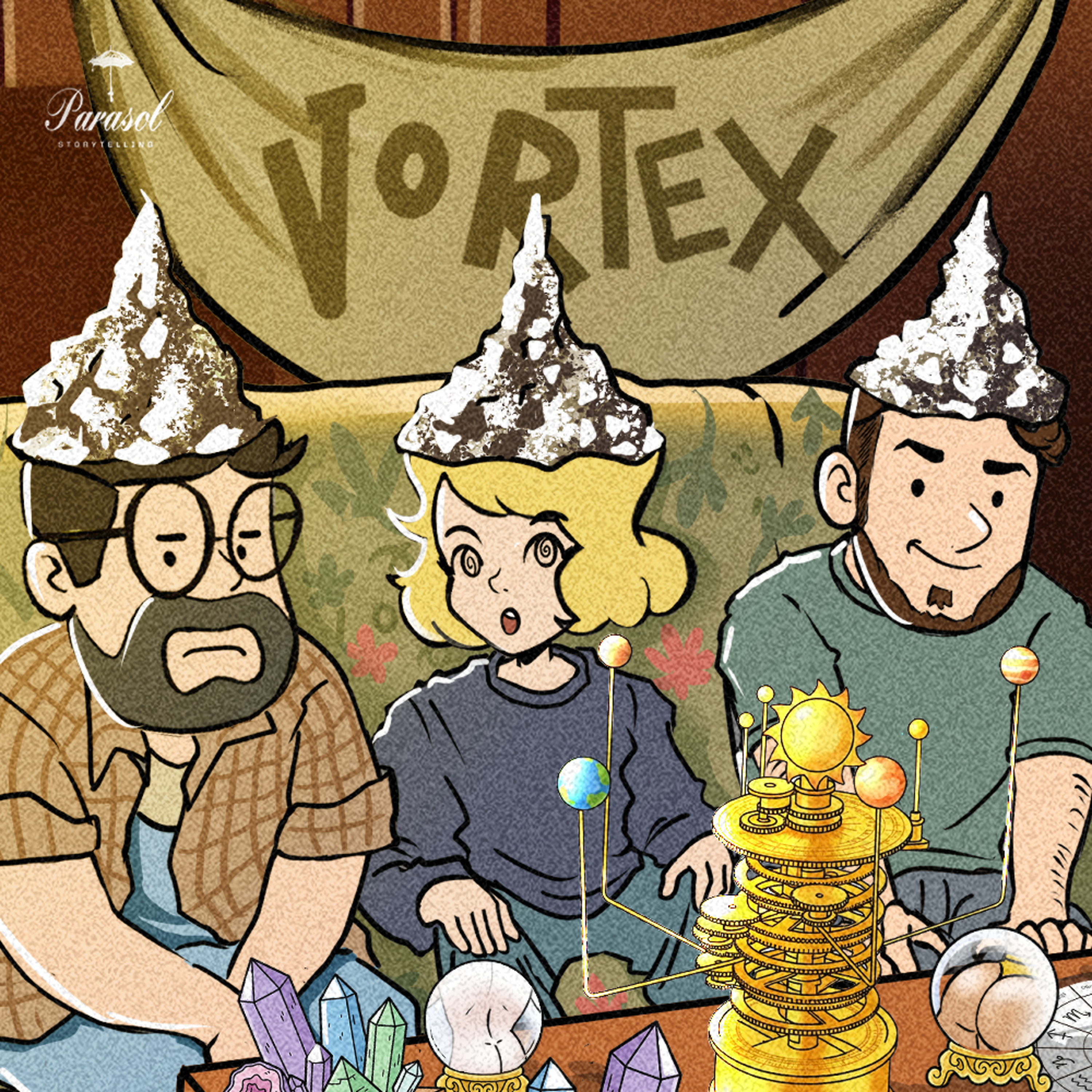 Vortex 107 - Previsões 2026, Nostralovers e Rumpologia