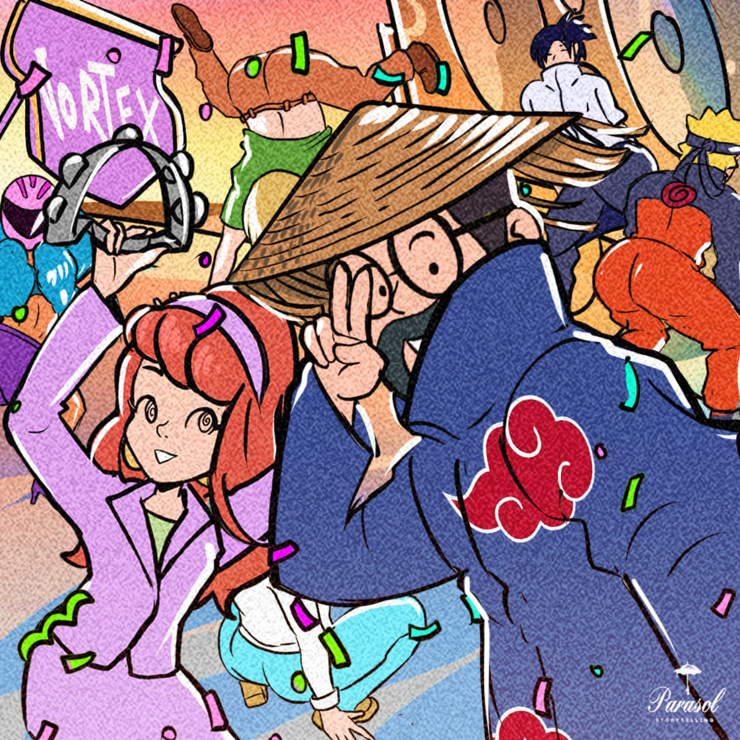 Vortex 114 - Akatsuki no carnaval do piauí, infiltrado do Vortex e concurso policial disfarçado 2026 