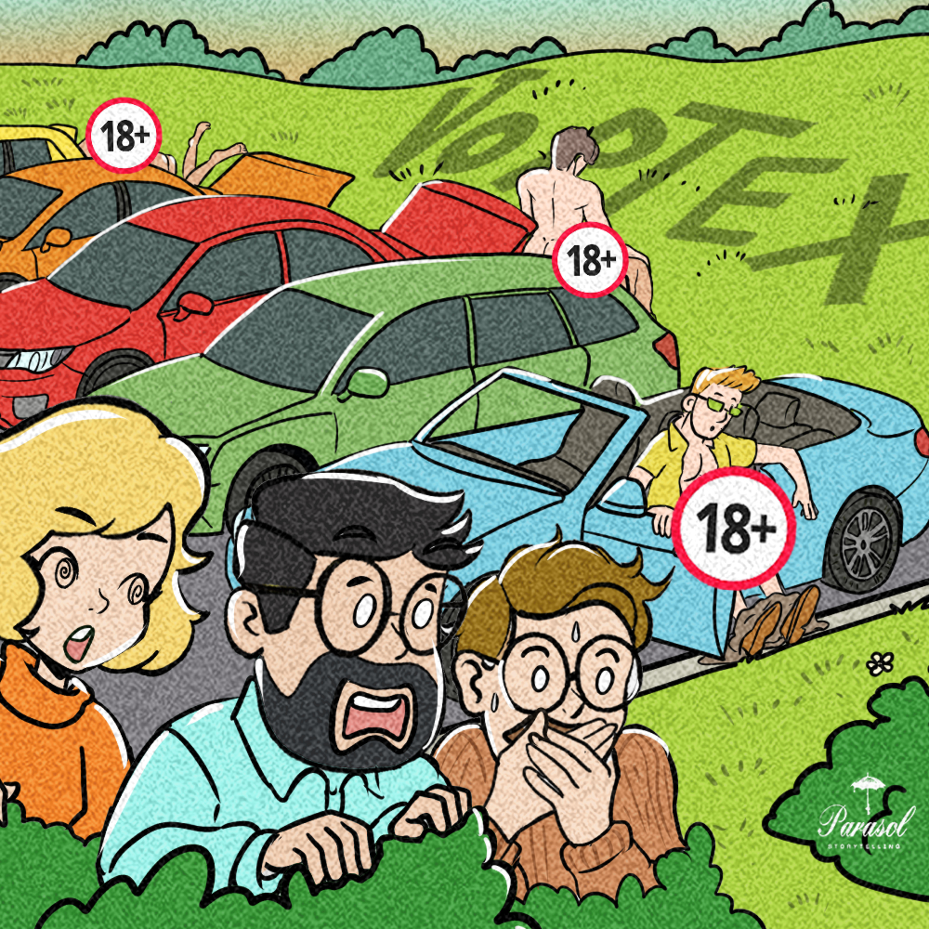 Vortex 115 - [+18] Churrasco no motel e fila do bumbum guloso