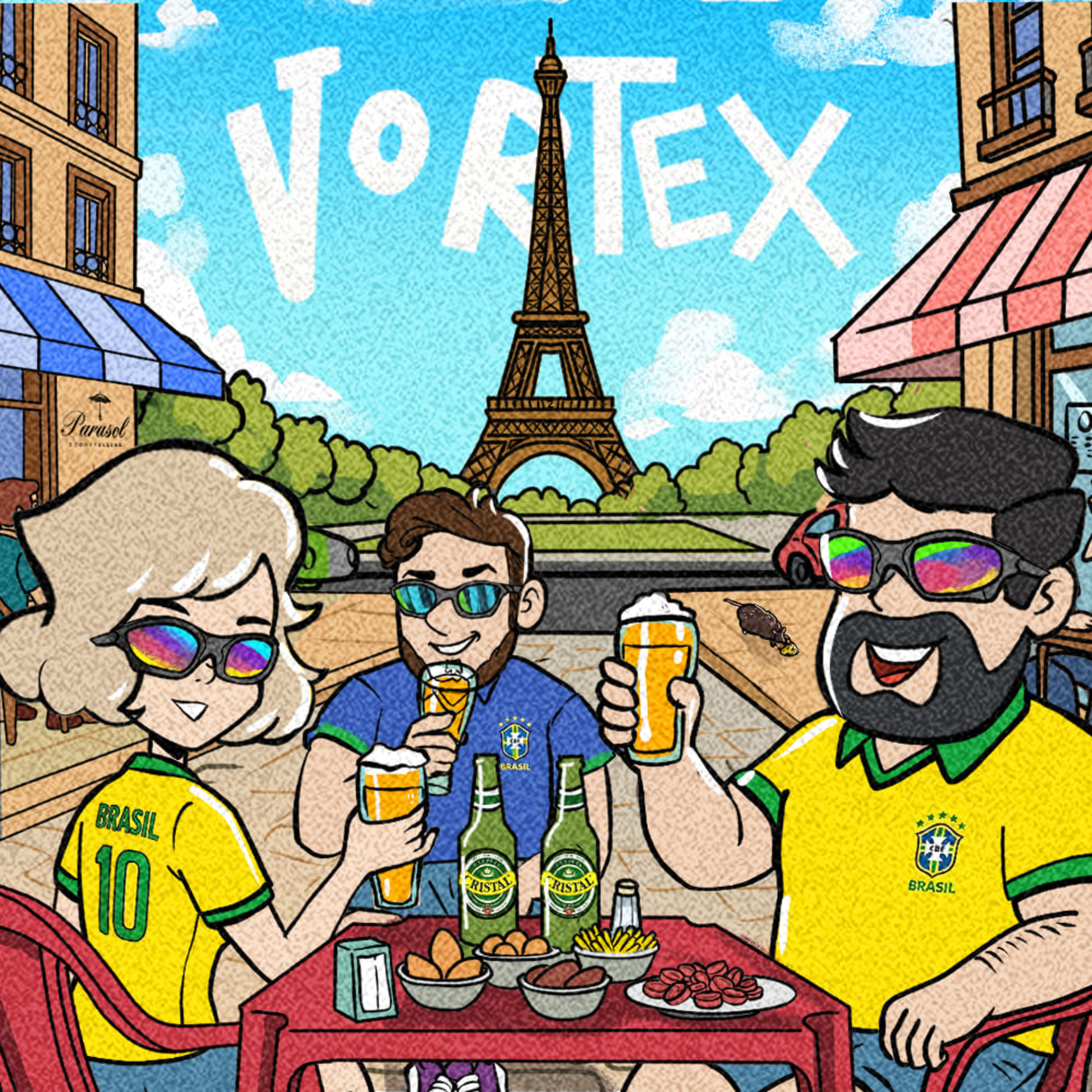 Vortex 121 - BrazilCore, softpower brasileiro e Luva com Speed 