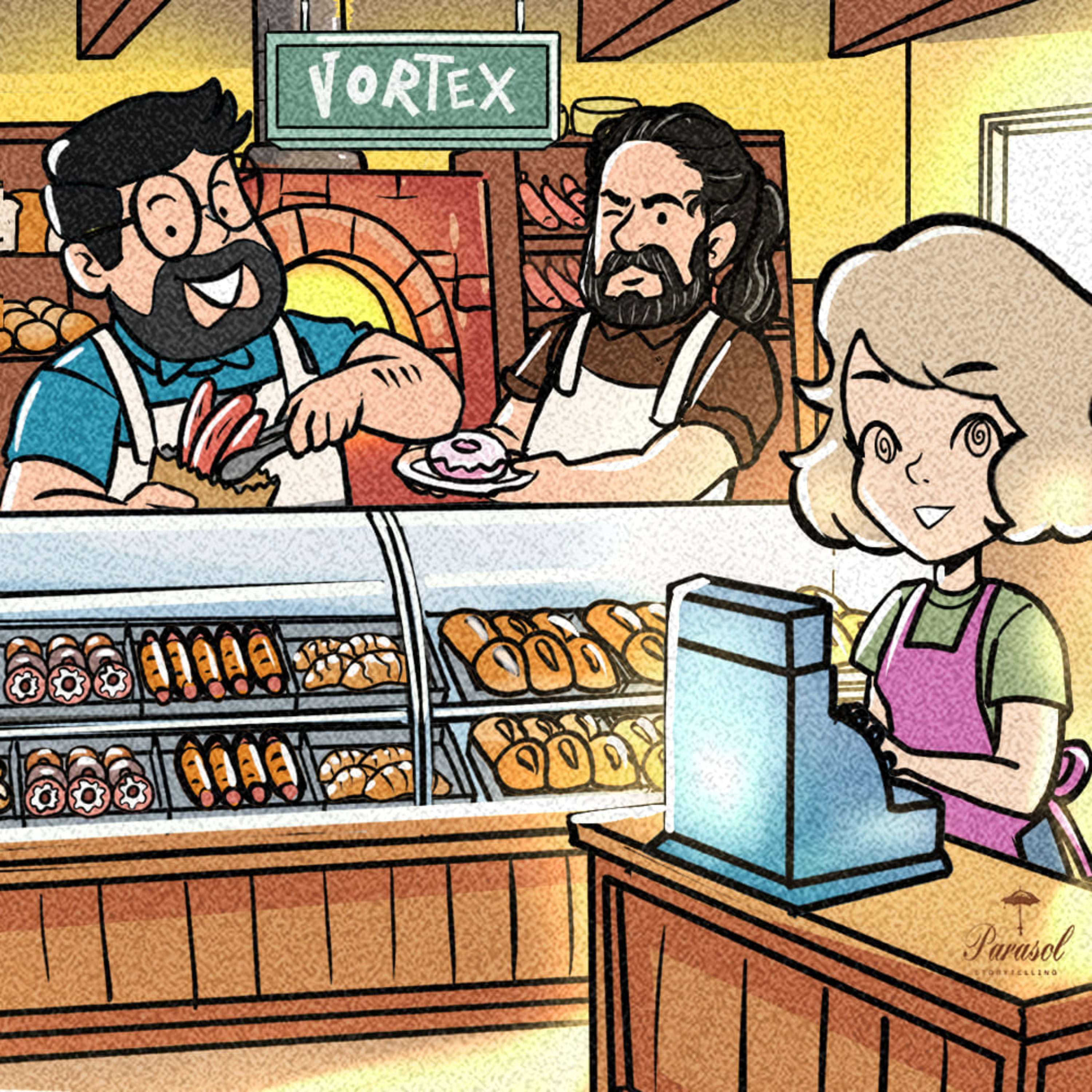 Vortex 122 - [+18] O retorno de Didi, serial bananador e pegador de sogra