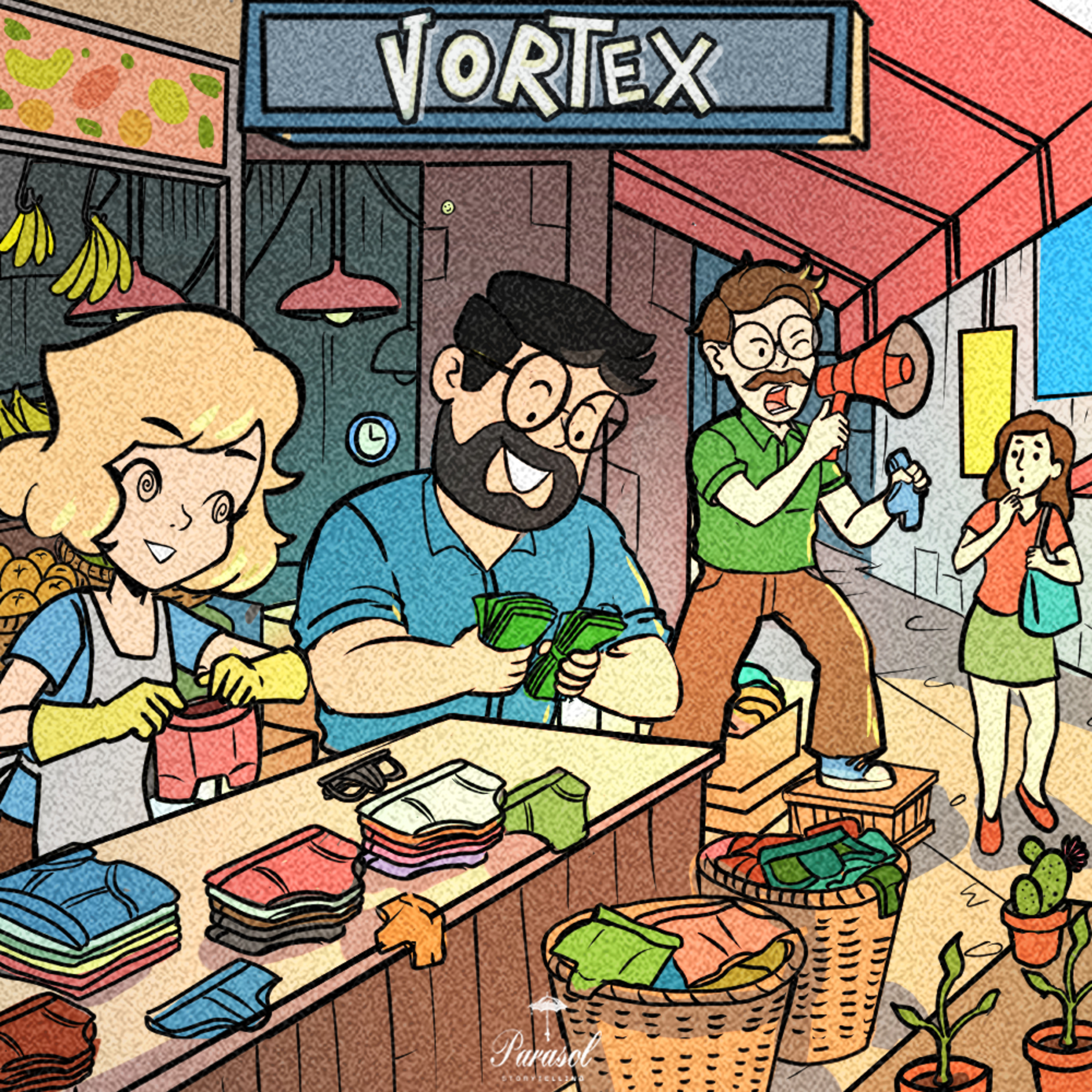 Vortex 127 - Quebrante explicado, padre leiloa cueca, mulher de 37 anos finge ter 12