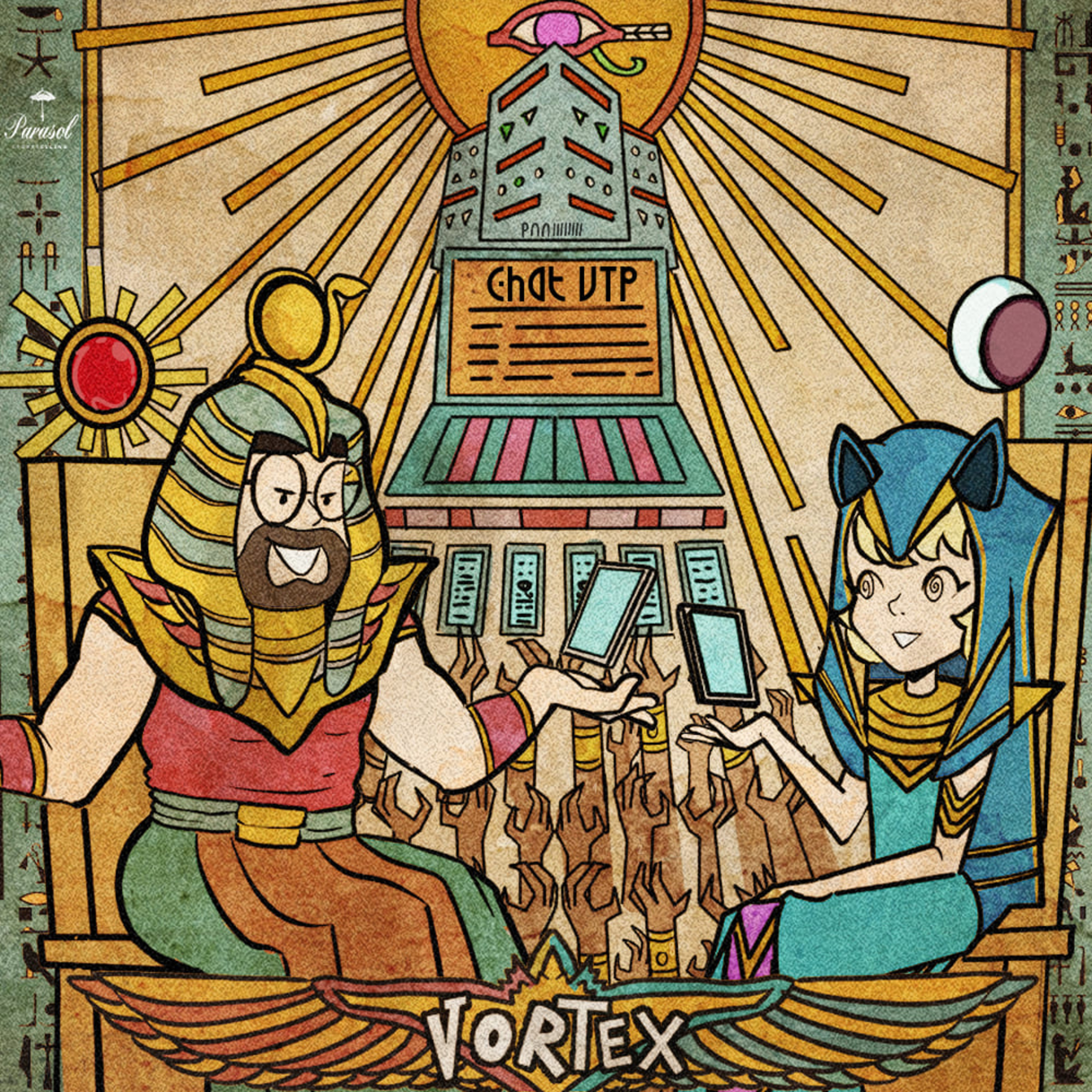 Vortex 128 - Psicose induzida por IA e as pessoas que acham que são Deus episode artwork