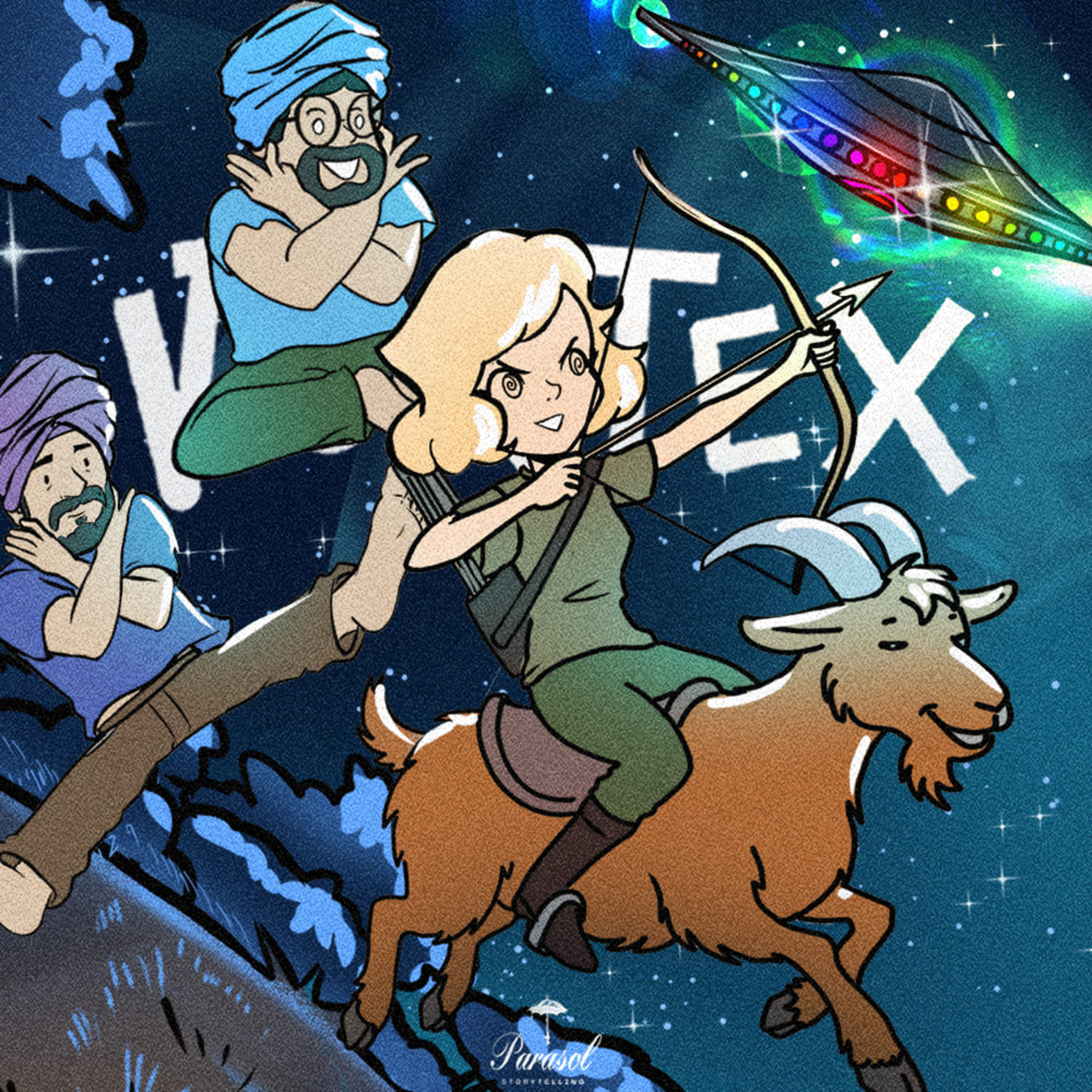 Vortex 129 - OVNI do Paraná, Ashtar Sheran e abdução na copa do mundo episode artwork