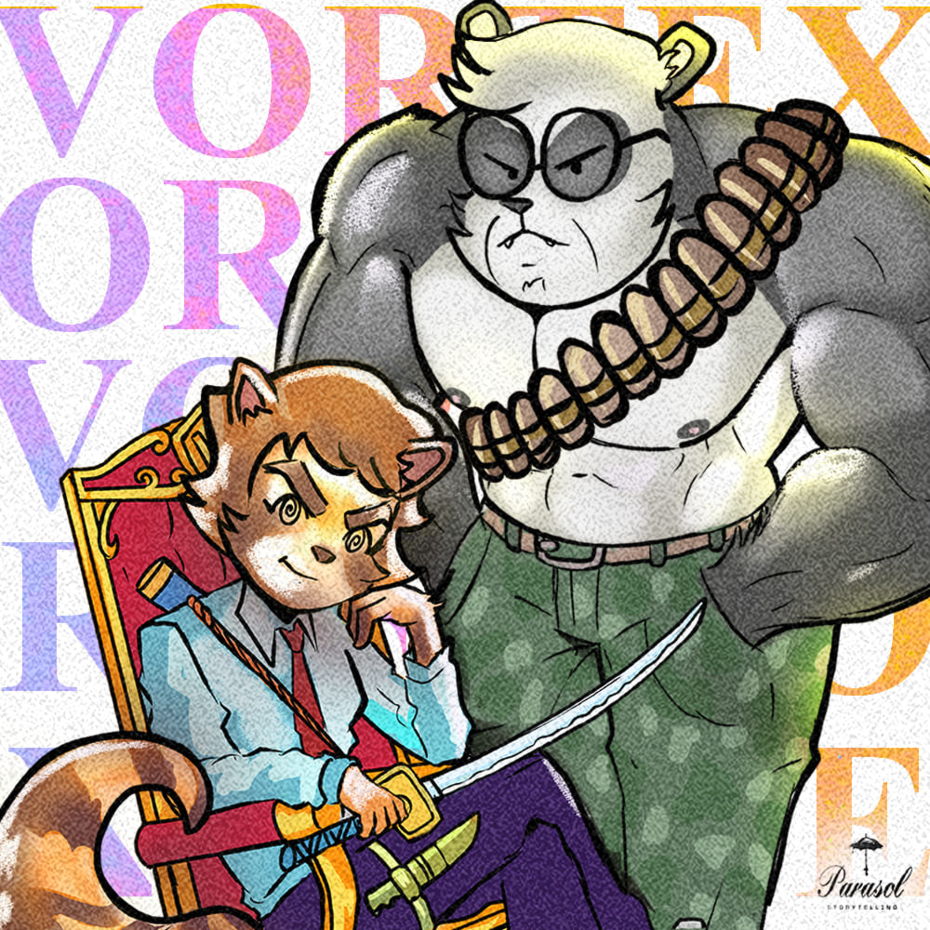 Vortex 132 - Especial Furry episode artwork