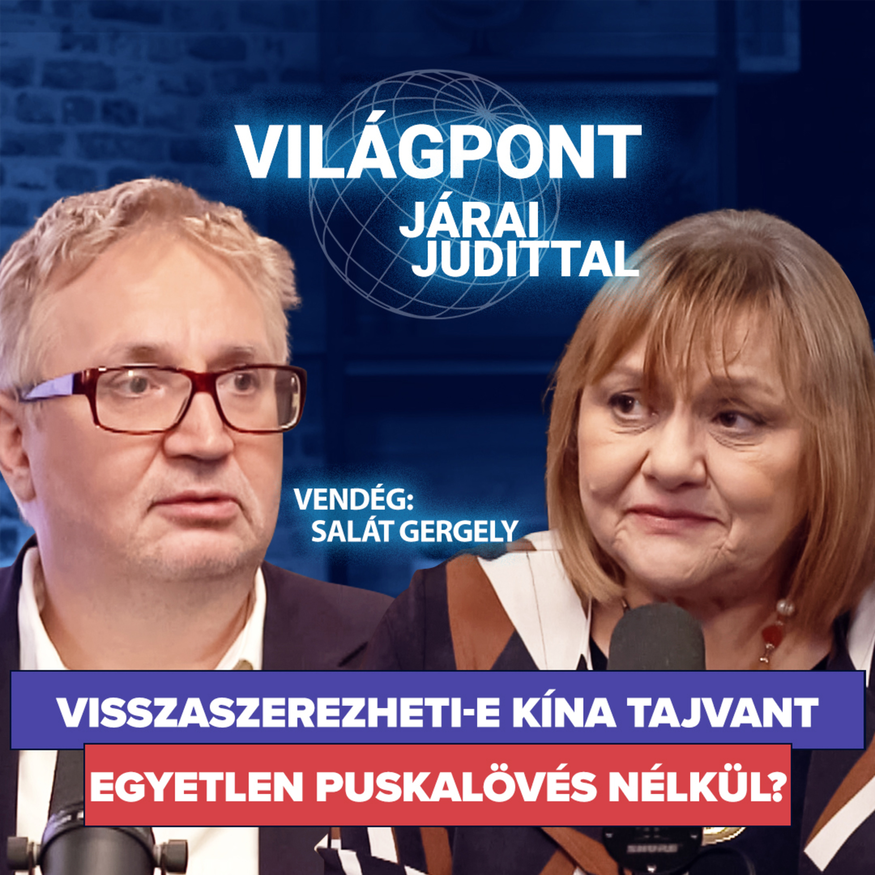 Vajon visszaszerezheti-e Kína Tajvant egyetlen puskalövés nélkül? #010