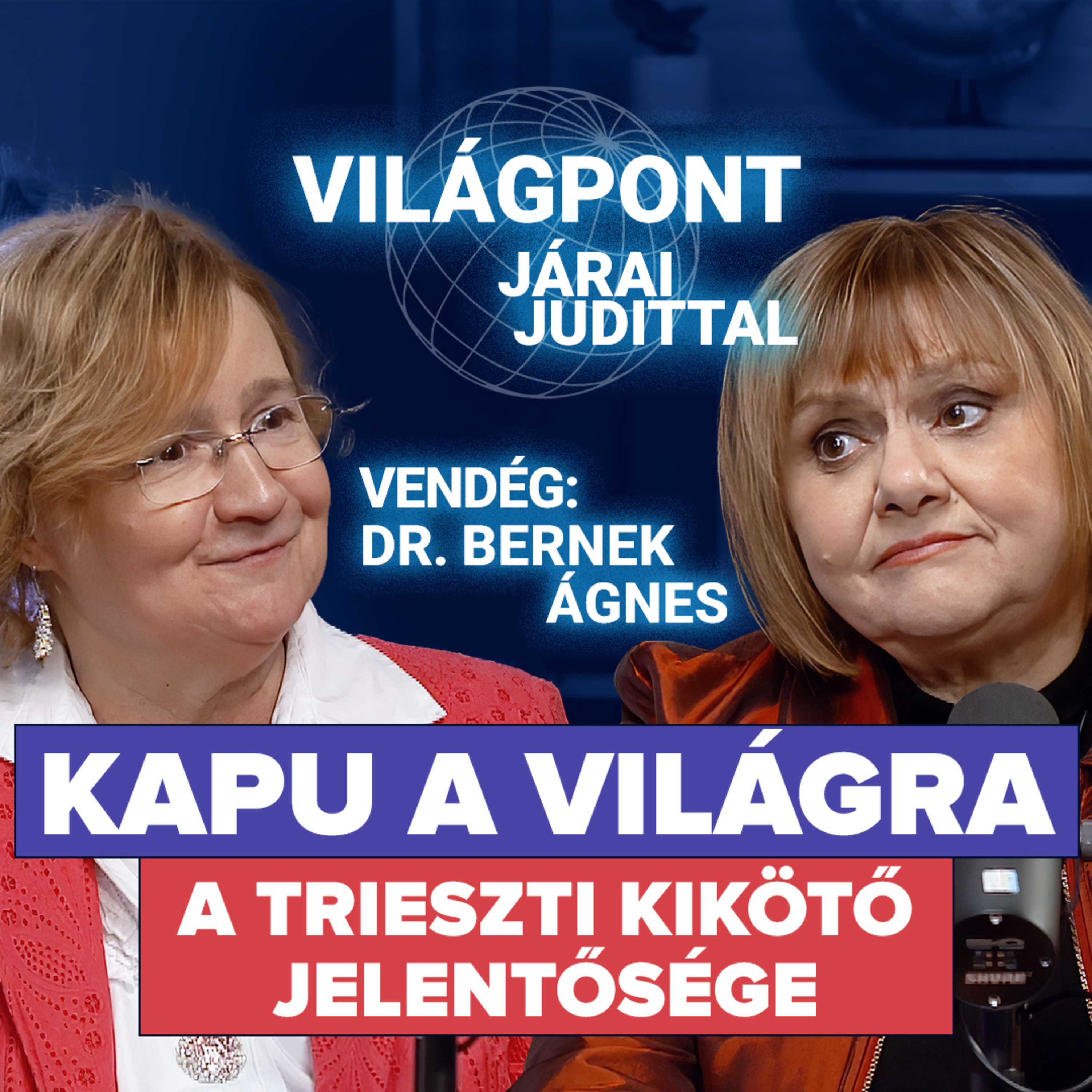 Kapu a világra- A trieszti kikötő jelentősége #017
