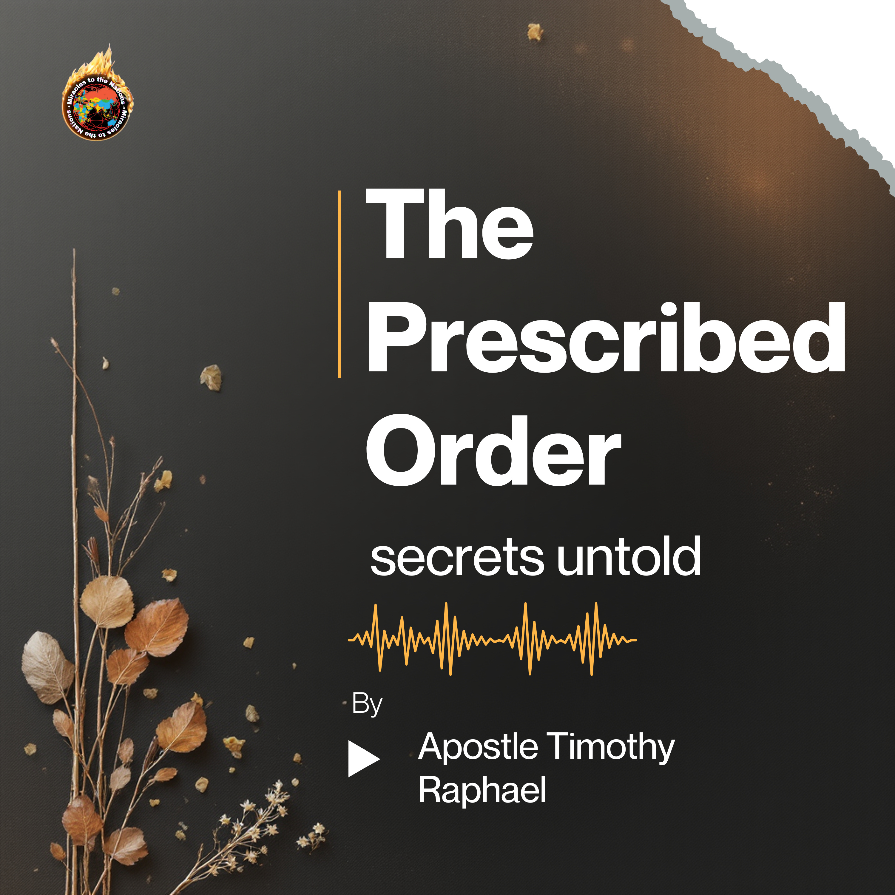 The Prescribed Order episode artwork