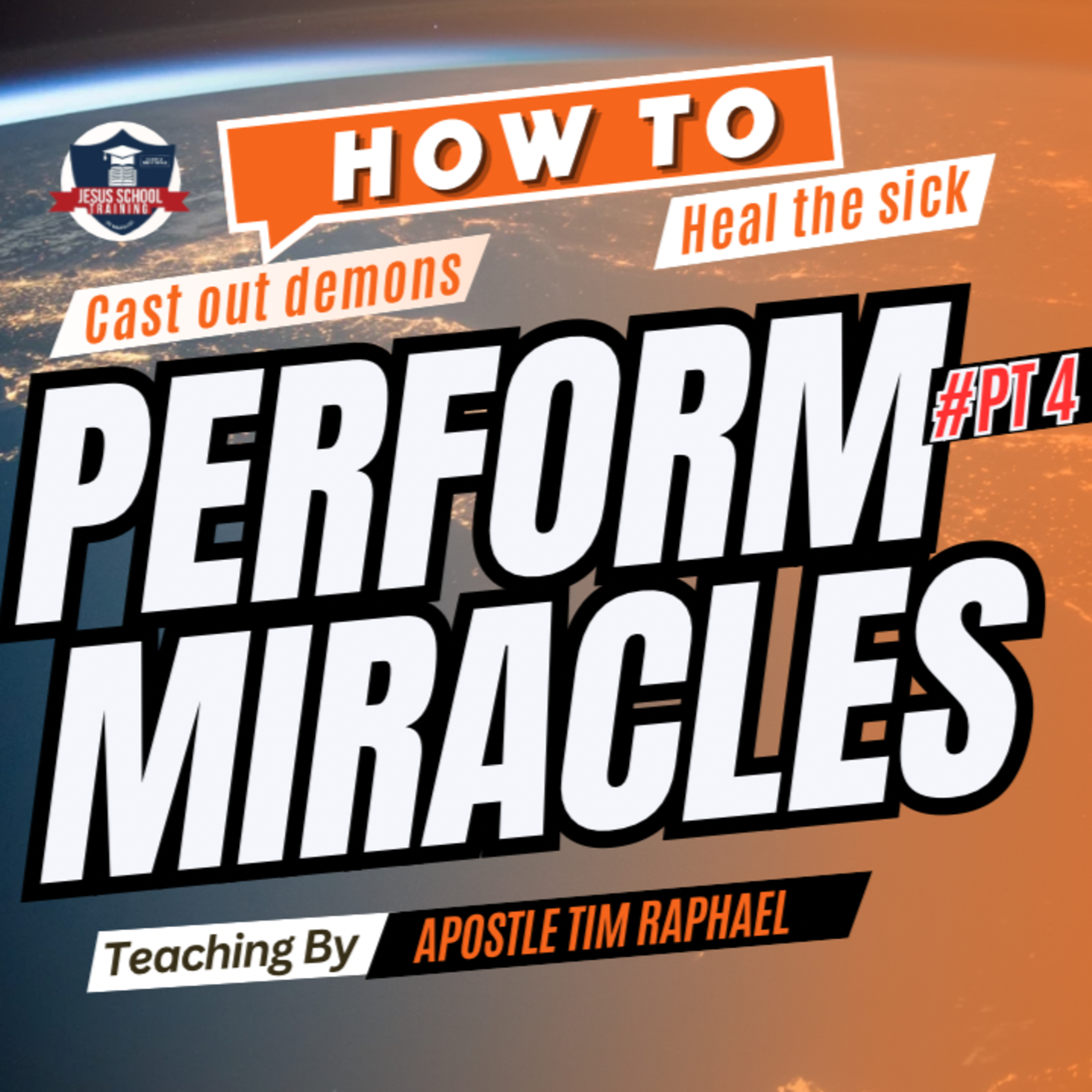 How to prfm Miracles (pt4) -Apst Timothy Raphael episode artwork