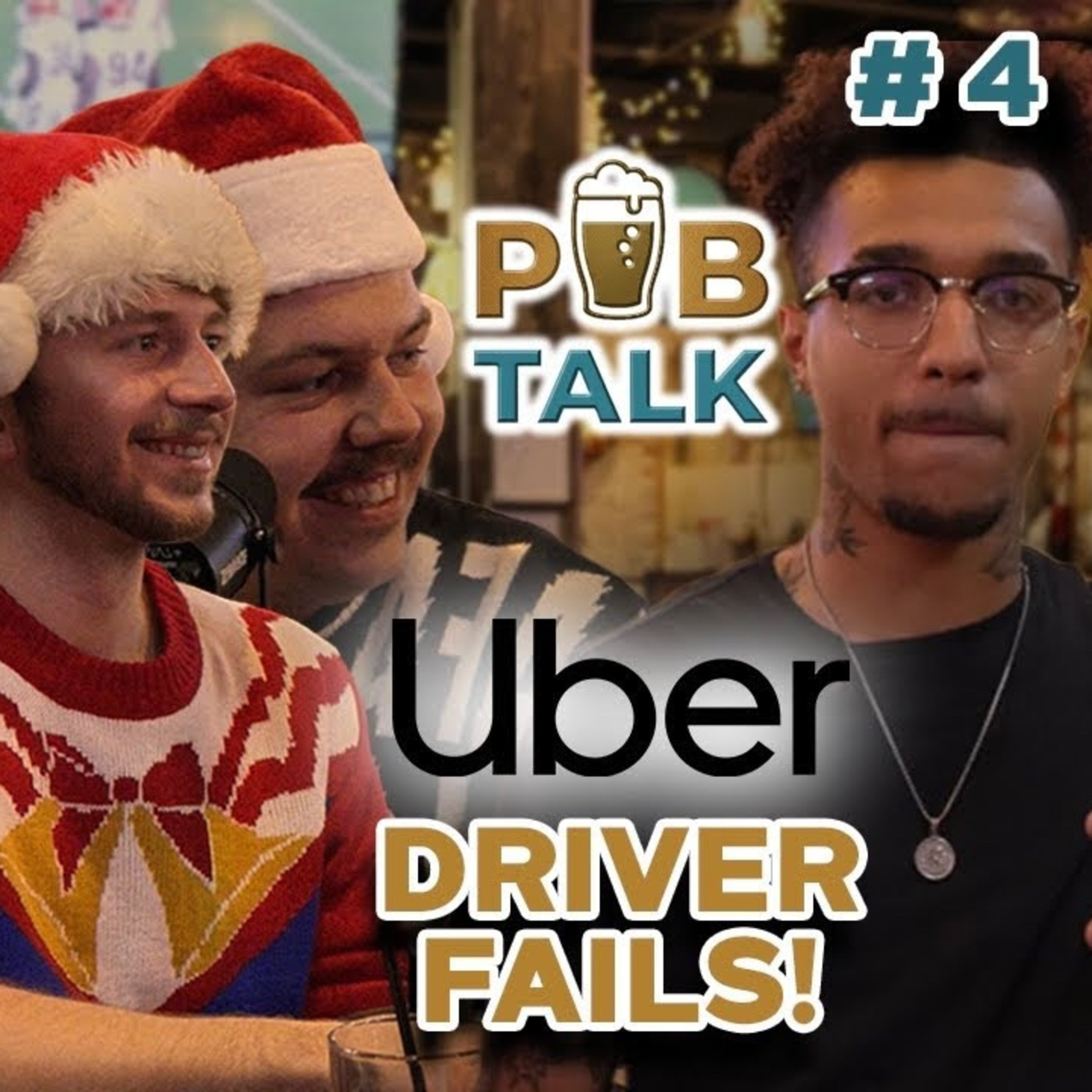 Uber Driver Reveals His WORST Passenger Stories! Pub Talk at Troll Pub - Episode 4 episode artwork