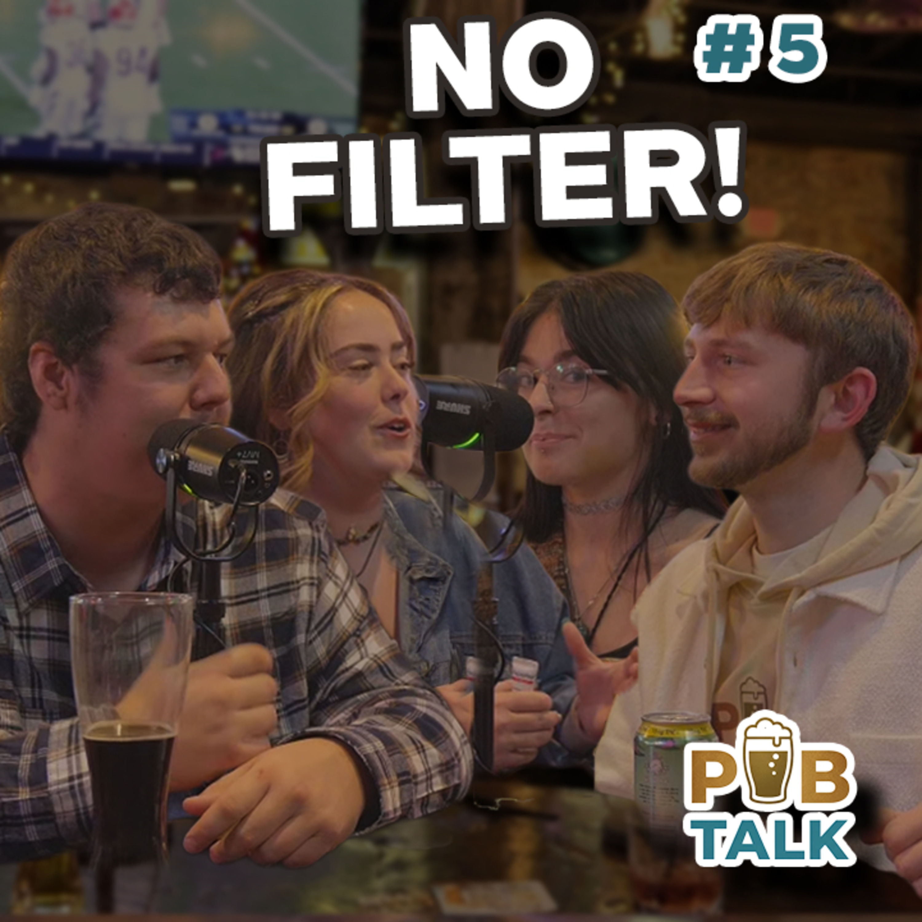 Unfiltered Conversations With Friends! | Pub Talk Episode 5 episode artwork