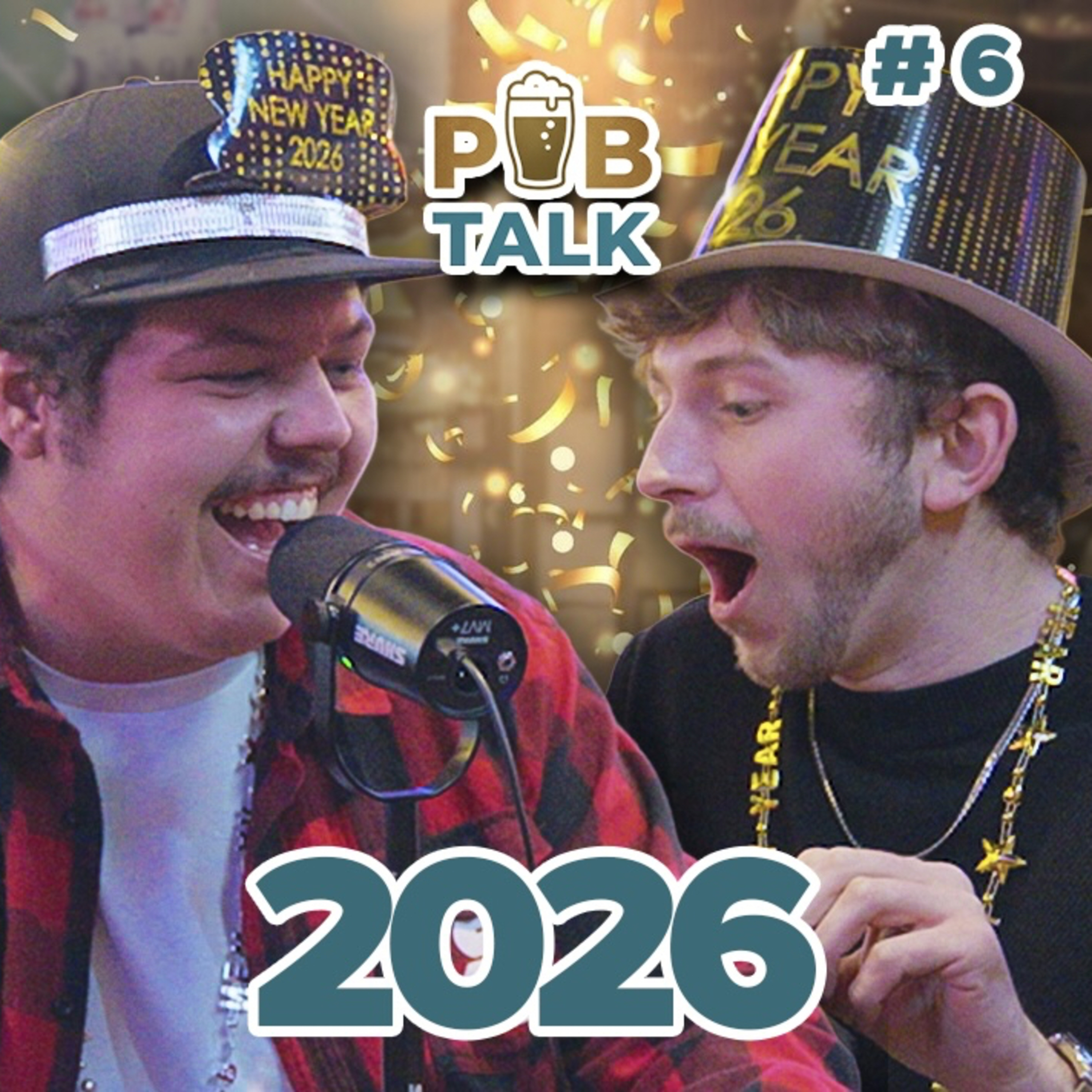 Friends Gave Each Other Brutally Honest New Years Resolutions | Pub Talk - Episode 6 episode artwork
