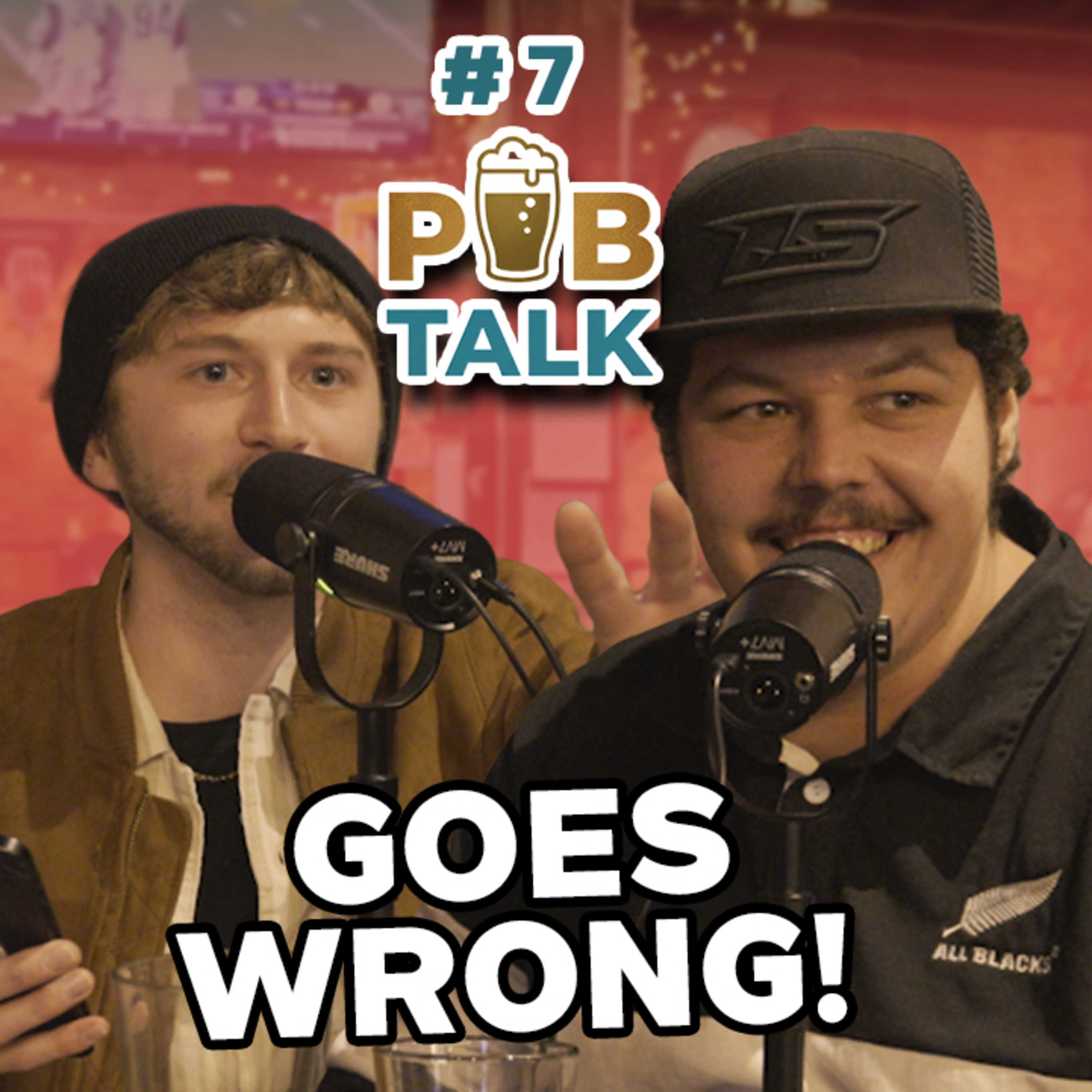 We Tried Our First Live Episode… Everything Broke | Pub Talk Episode - 7 episode artwork