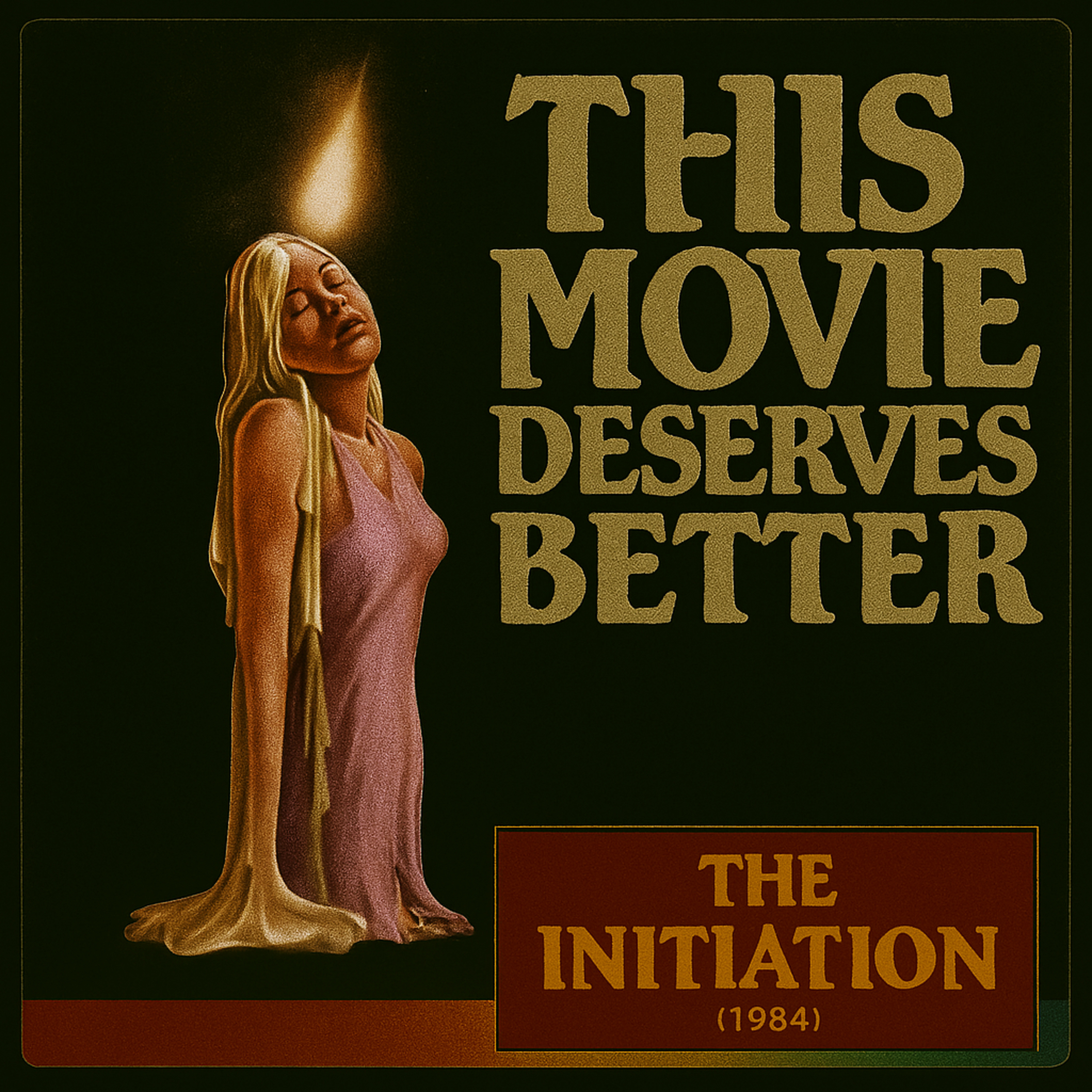 The Initiation (1984) - This Slasher was Never Trash episode artwork