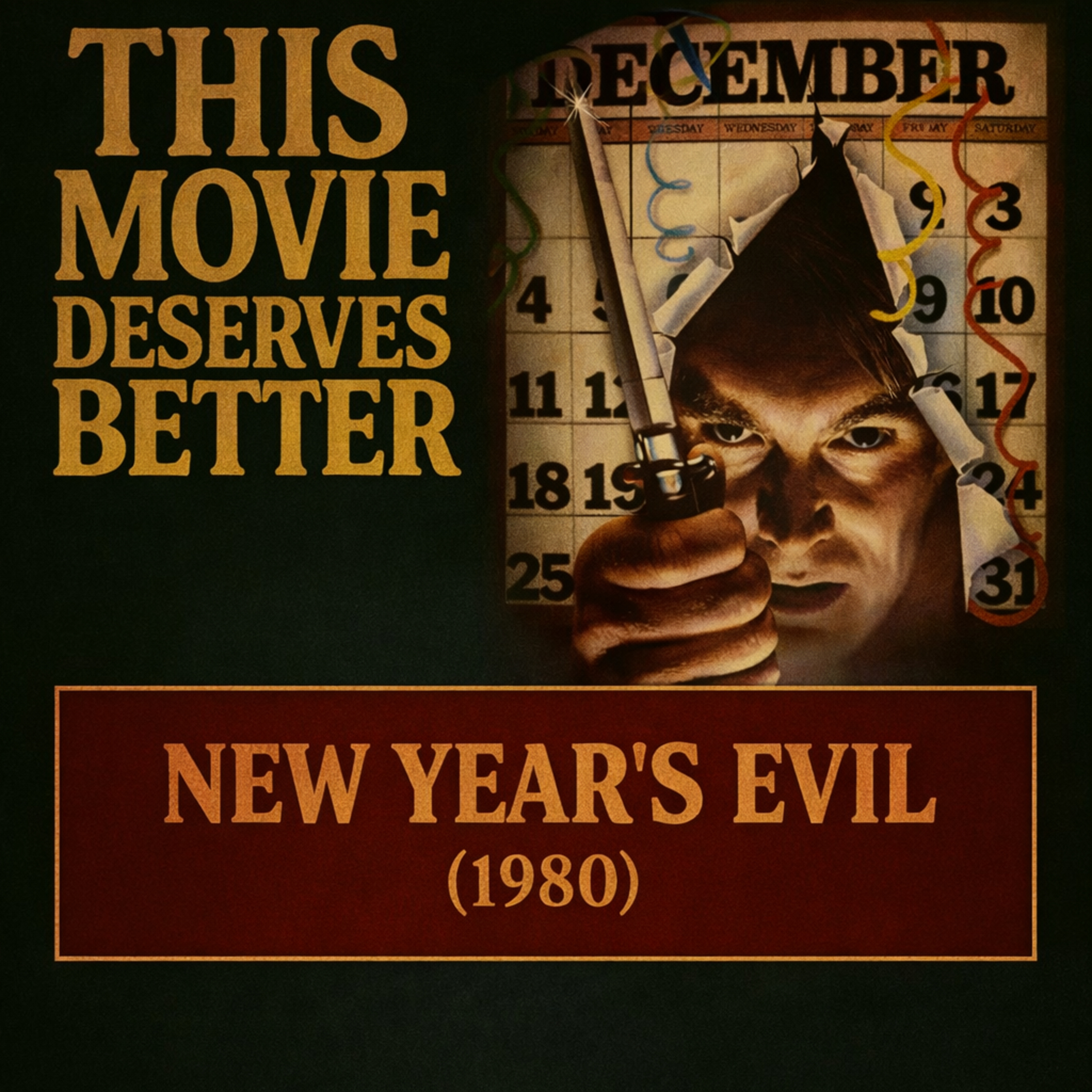 New Years Evil (1980) - One Killer. Every Time Zone - episode artwork