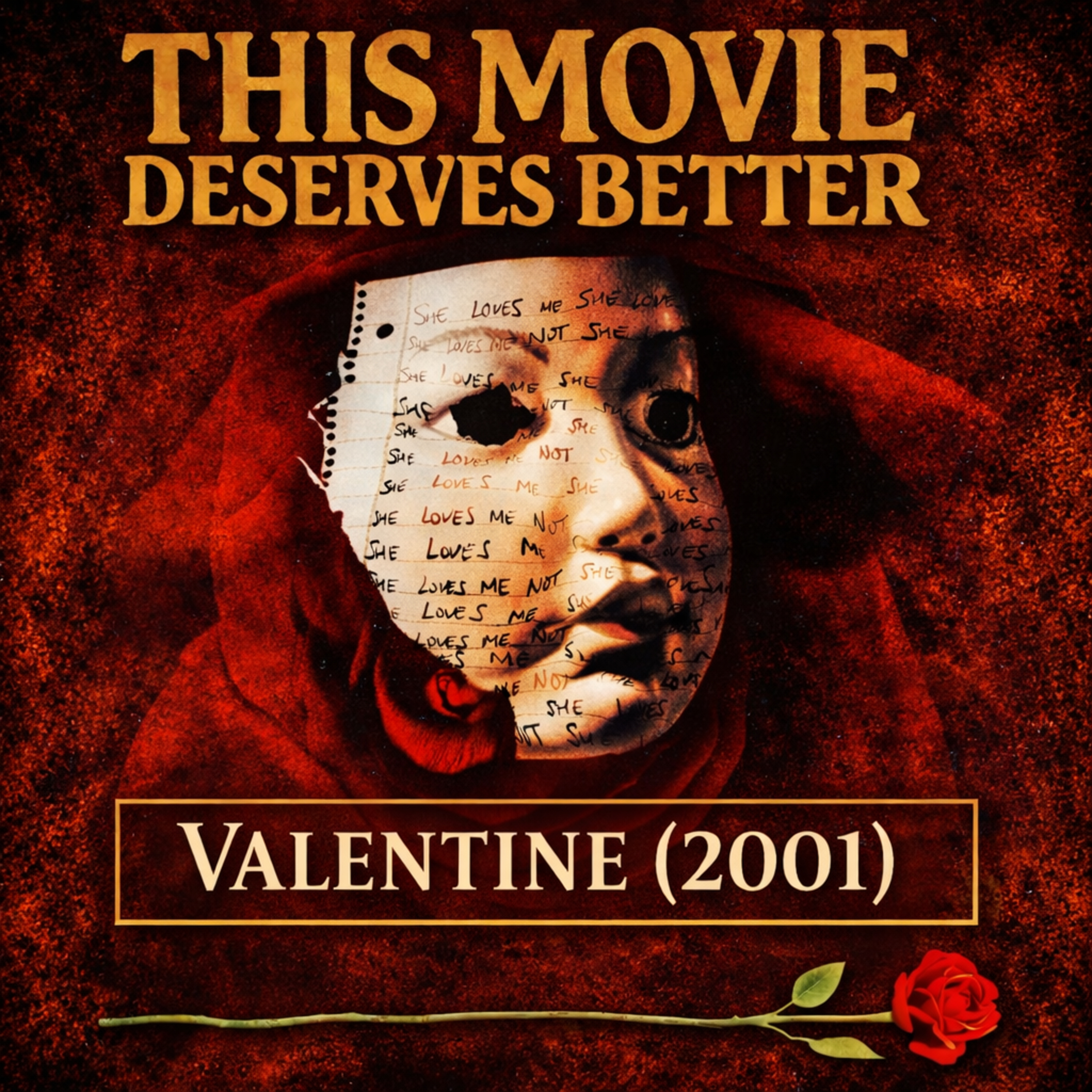 Valentine (2001) - The Slasher with a Missing Killer? episode artwork