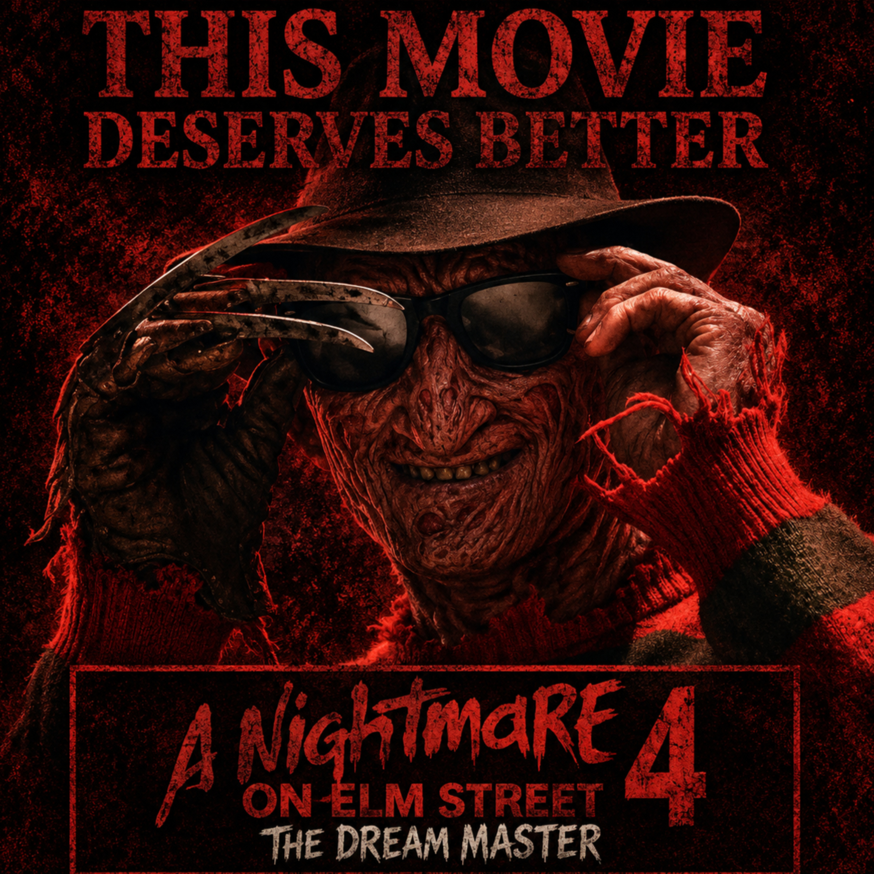 Nightmare on Elm St 4: Dream Master - Don't Fall Asleep On This One episode artwork