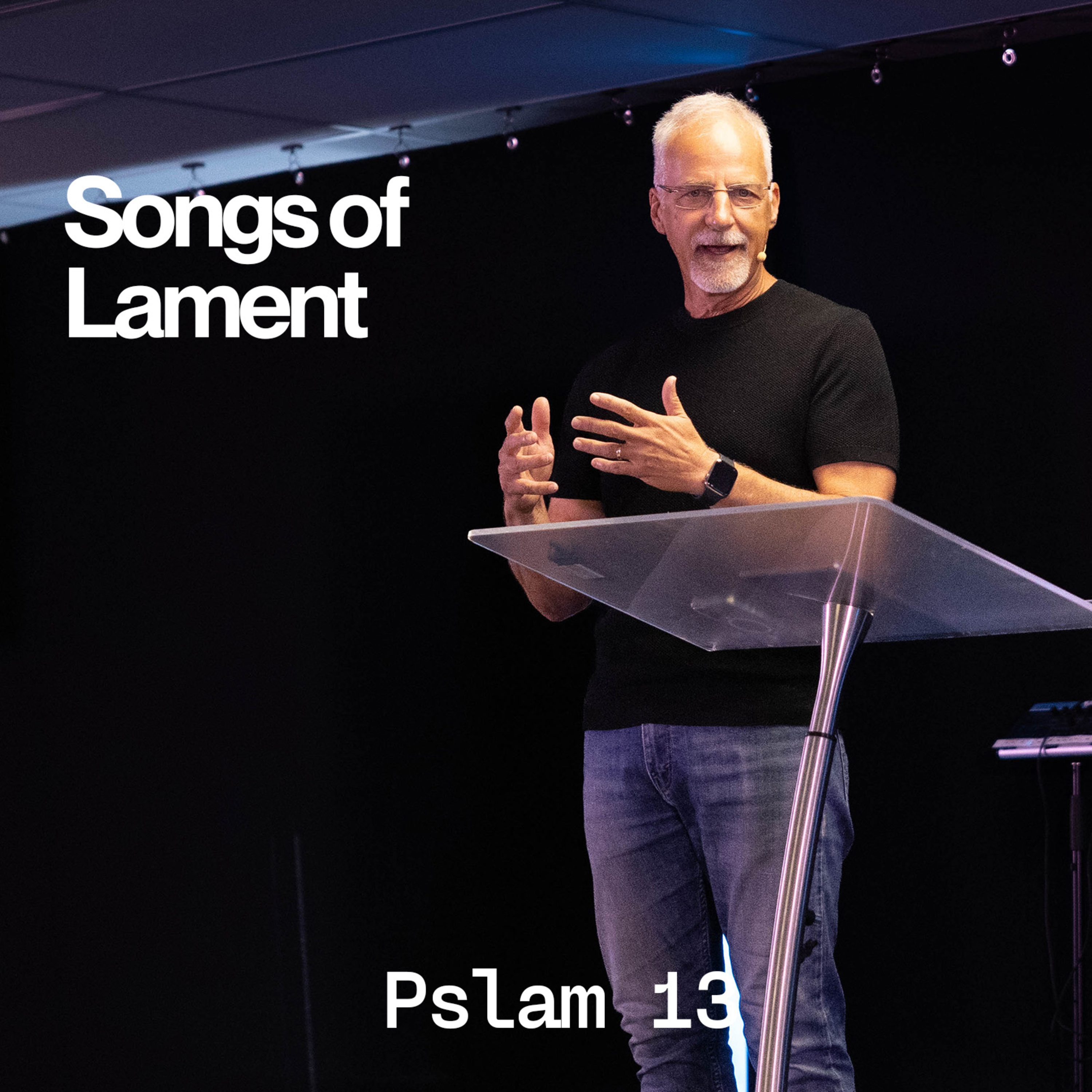 Songs Of Lament | Pslam 13 | Rick Amos episode artwork