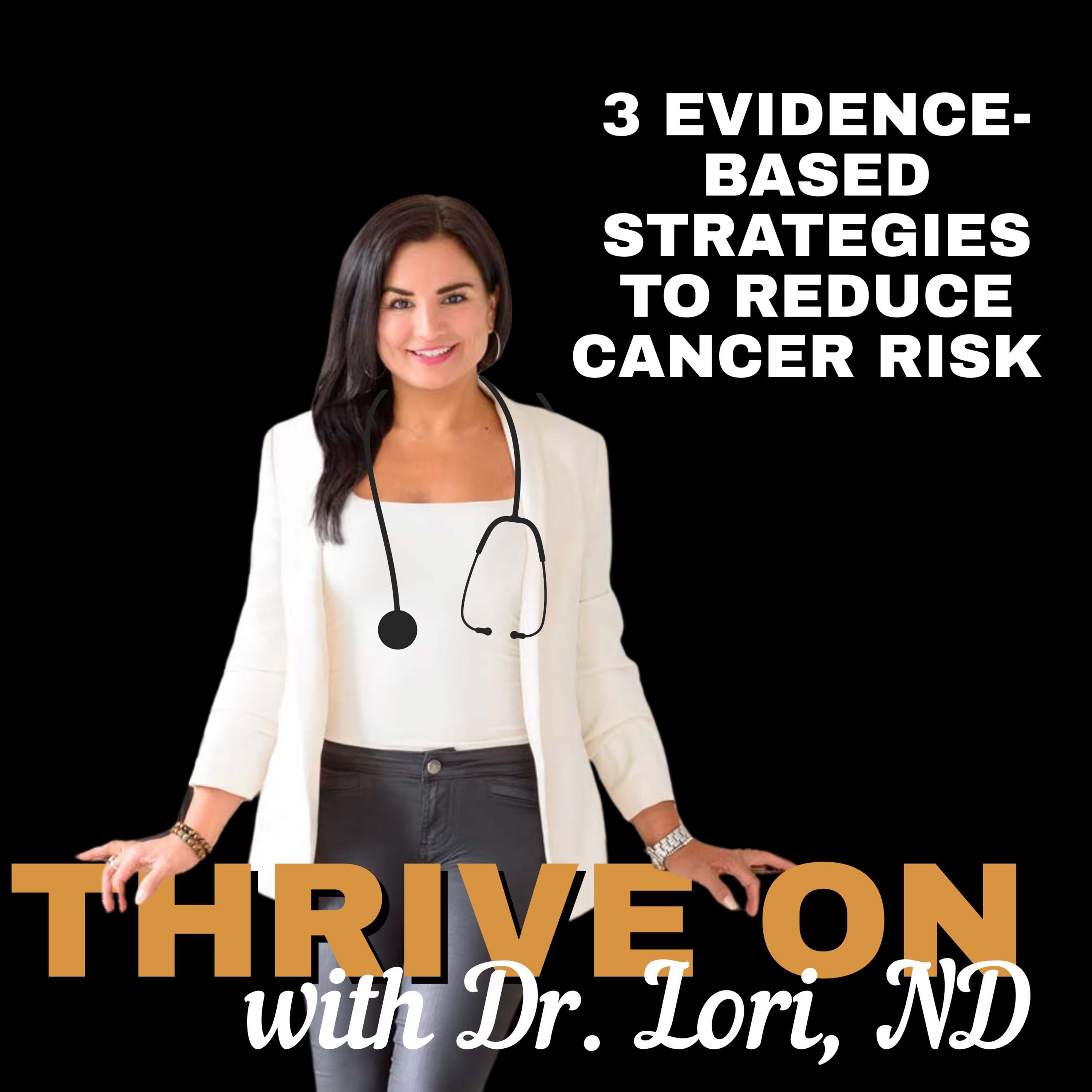 3 Evidence-Based Strategies to Reduce Cancer Risk and Prevent Growth episode artwork