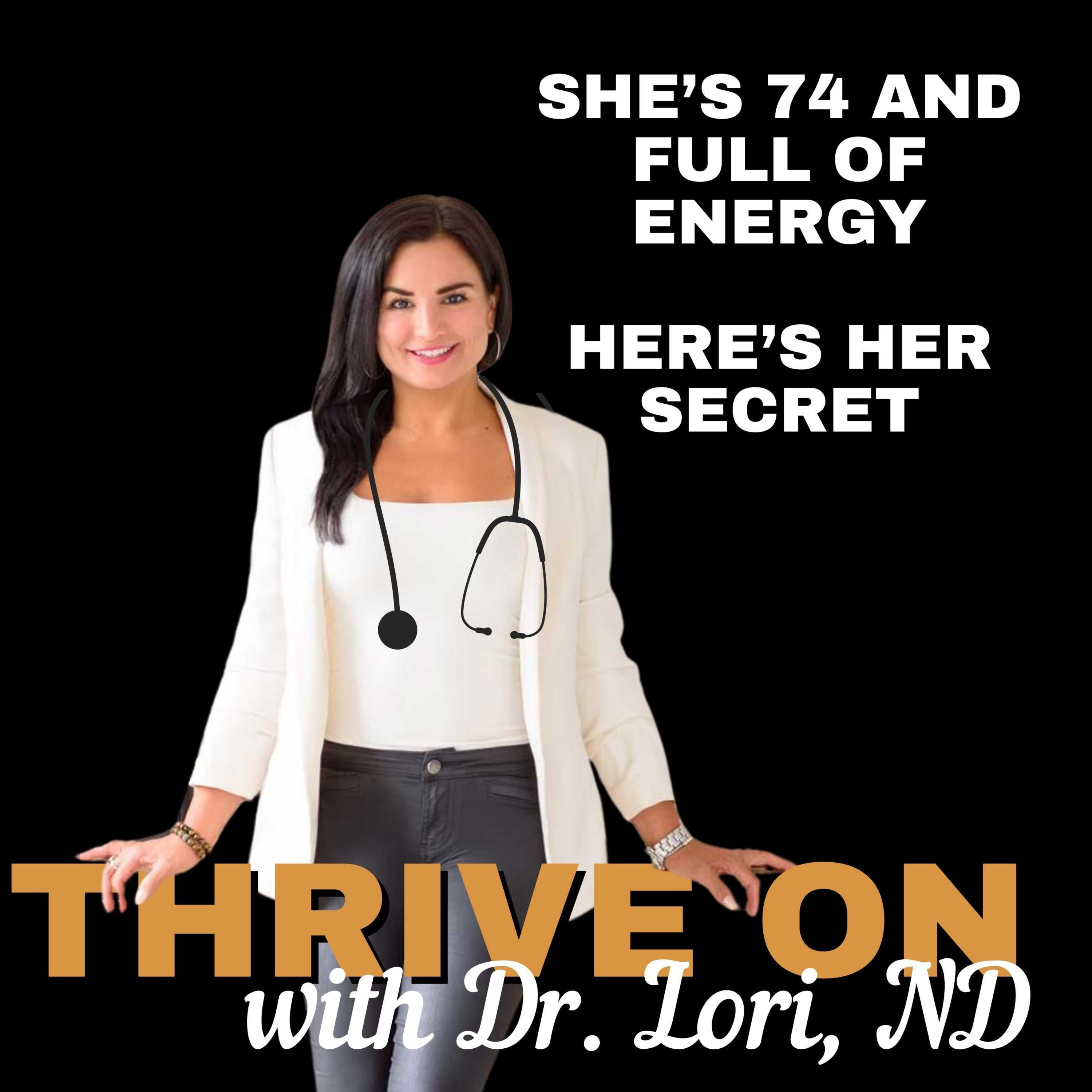 The Best Morning Routine for Cancer Prevention, More Energy, and Healthy Aging episode artwork