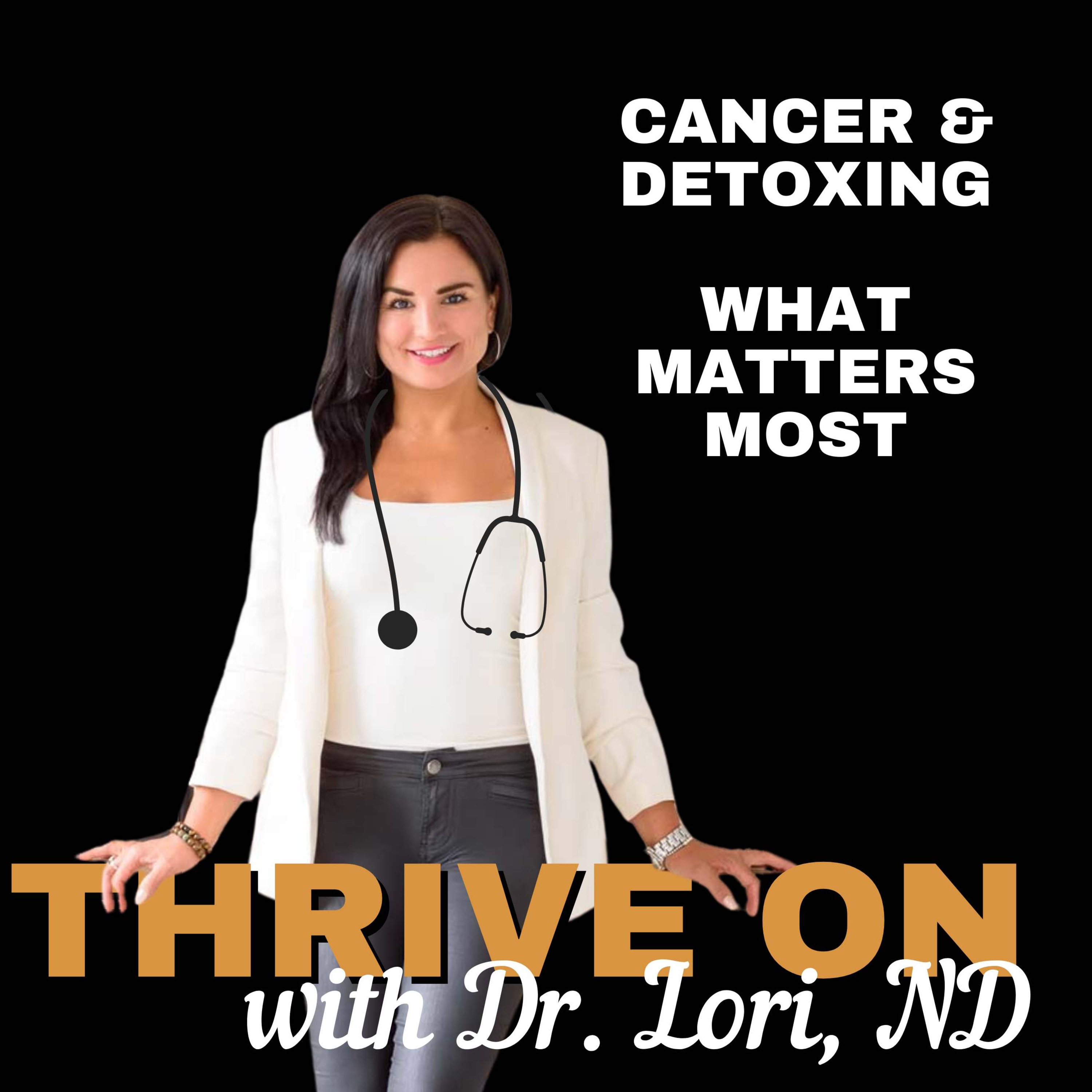 How Detoxing the Body May Lower Inflammation and Cancer Risk episode artwork
