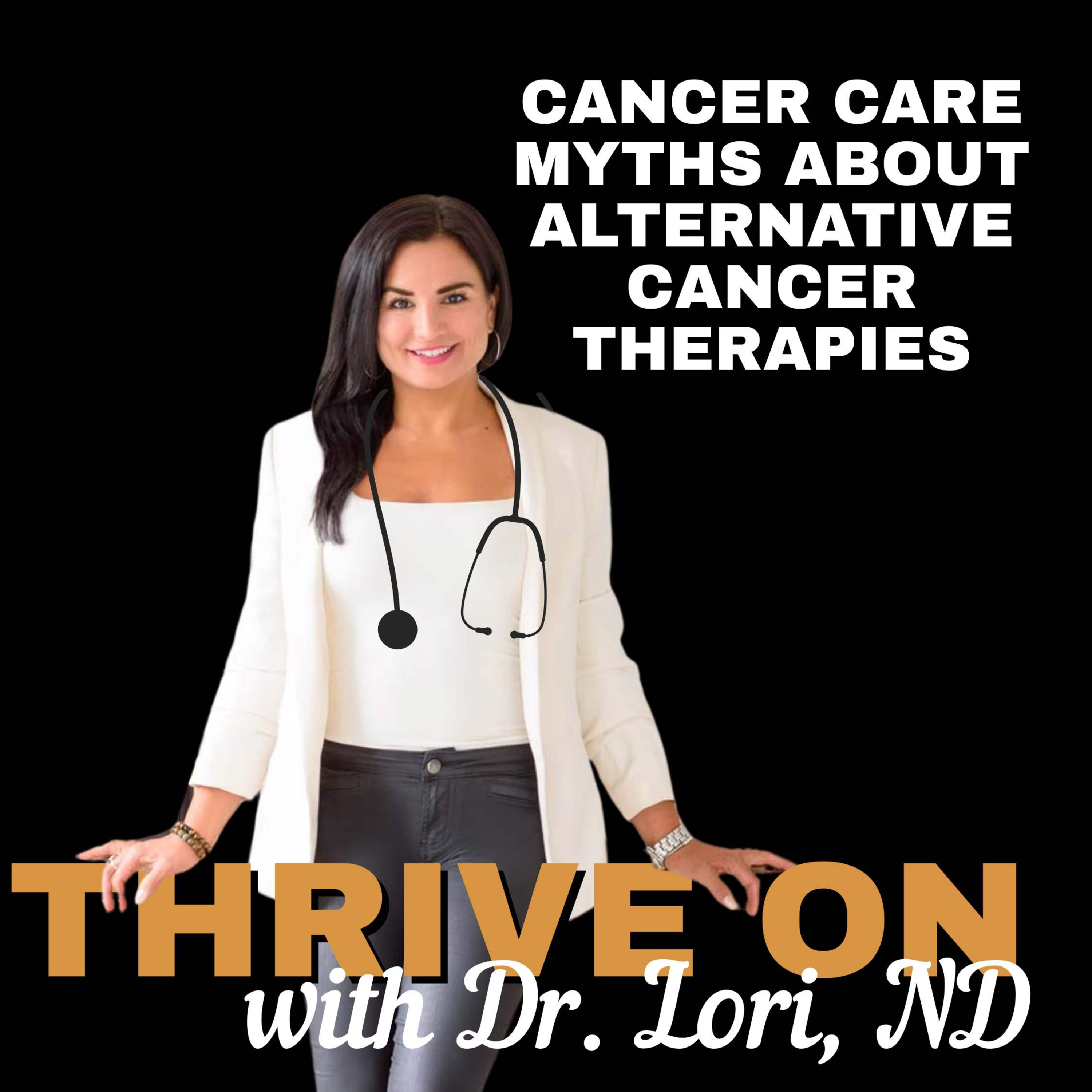 What You Need About Alternative Cancer Treatments episode artwork