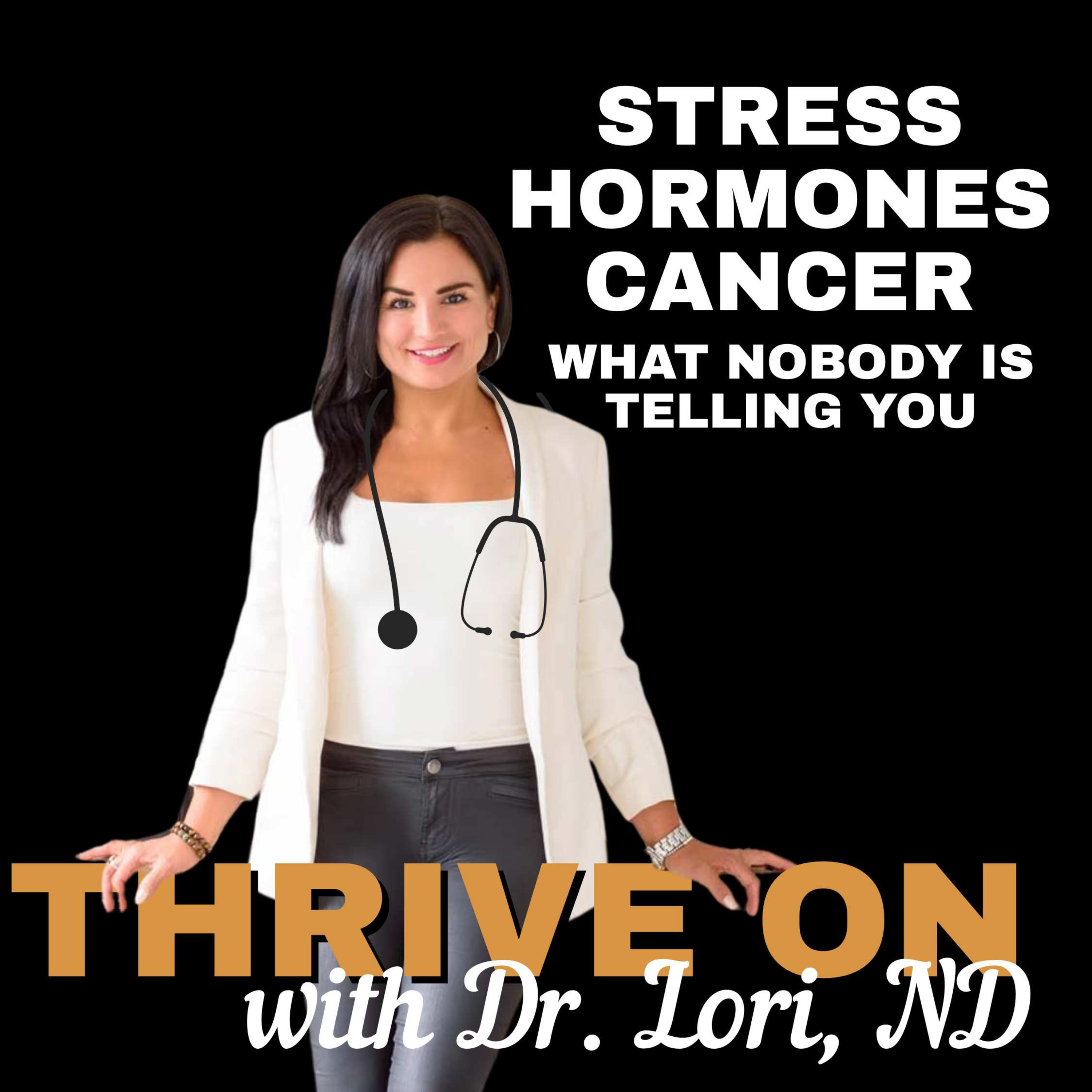 How Stress and Sex Hormones Affect Cancer Growth episode artwork