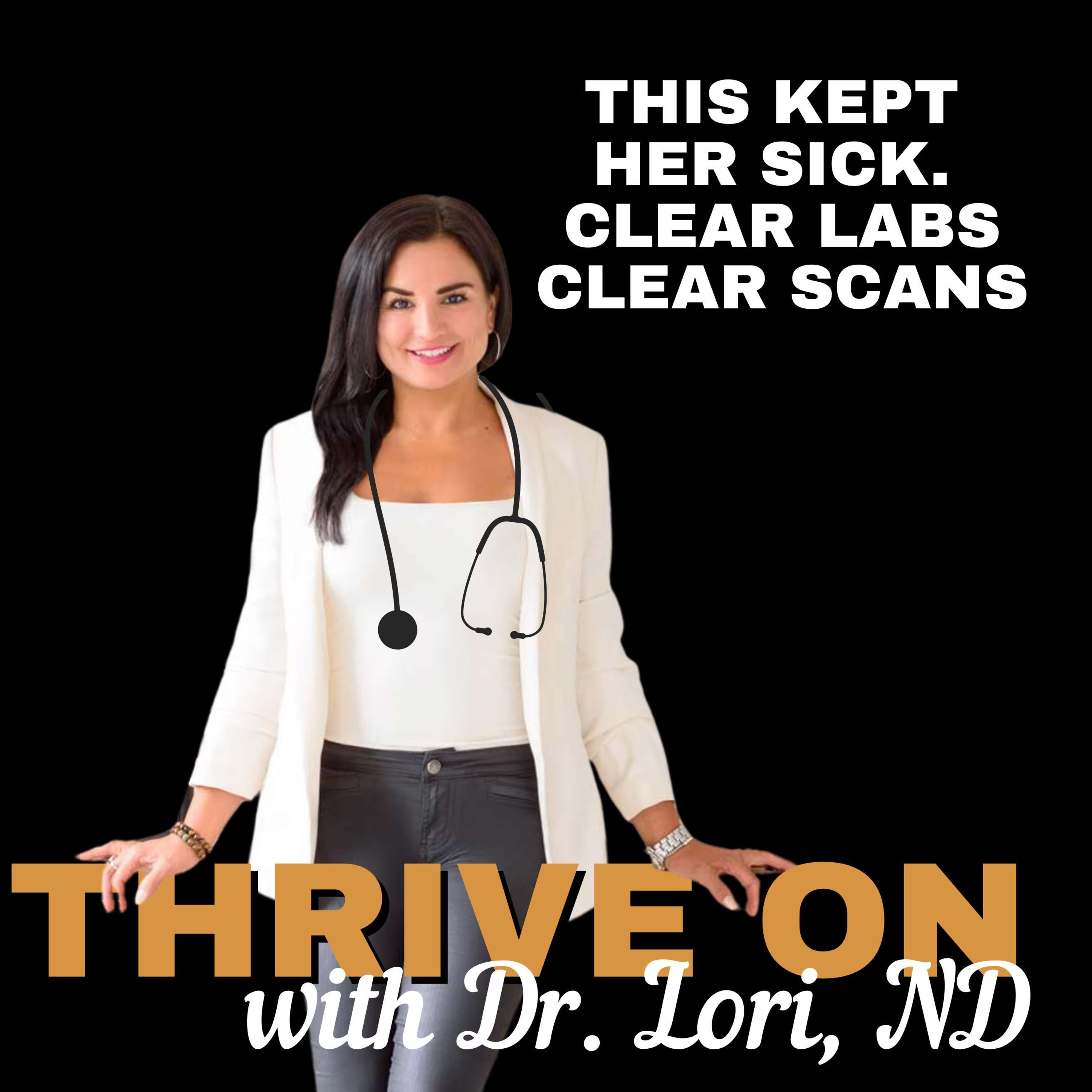 3 Shifts That Helped Her Heal After Cancer When Labs Were “Normal” episode artwork
