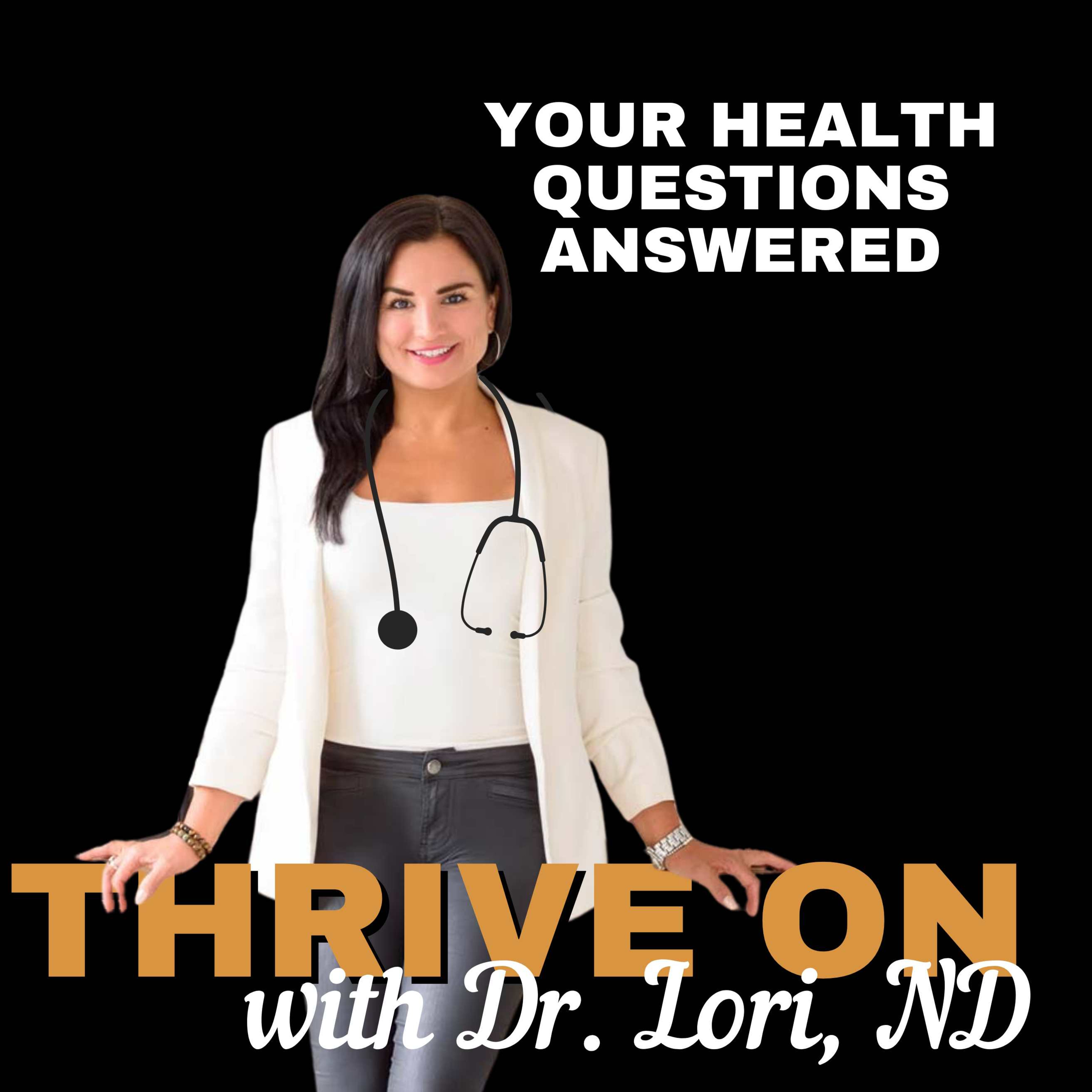 Answering Your Top Questions on Fasting, Hormones, Detox, and Immune Health episode artwork