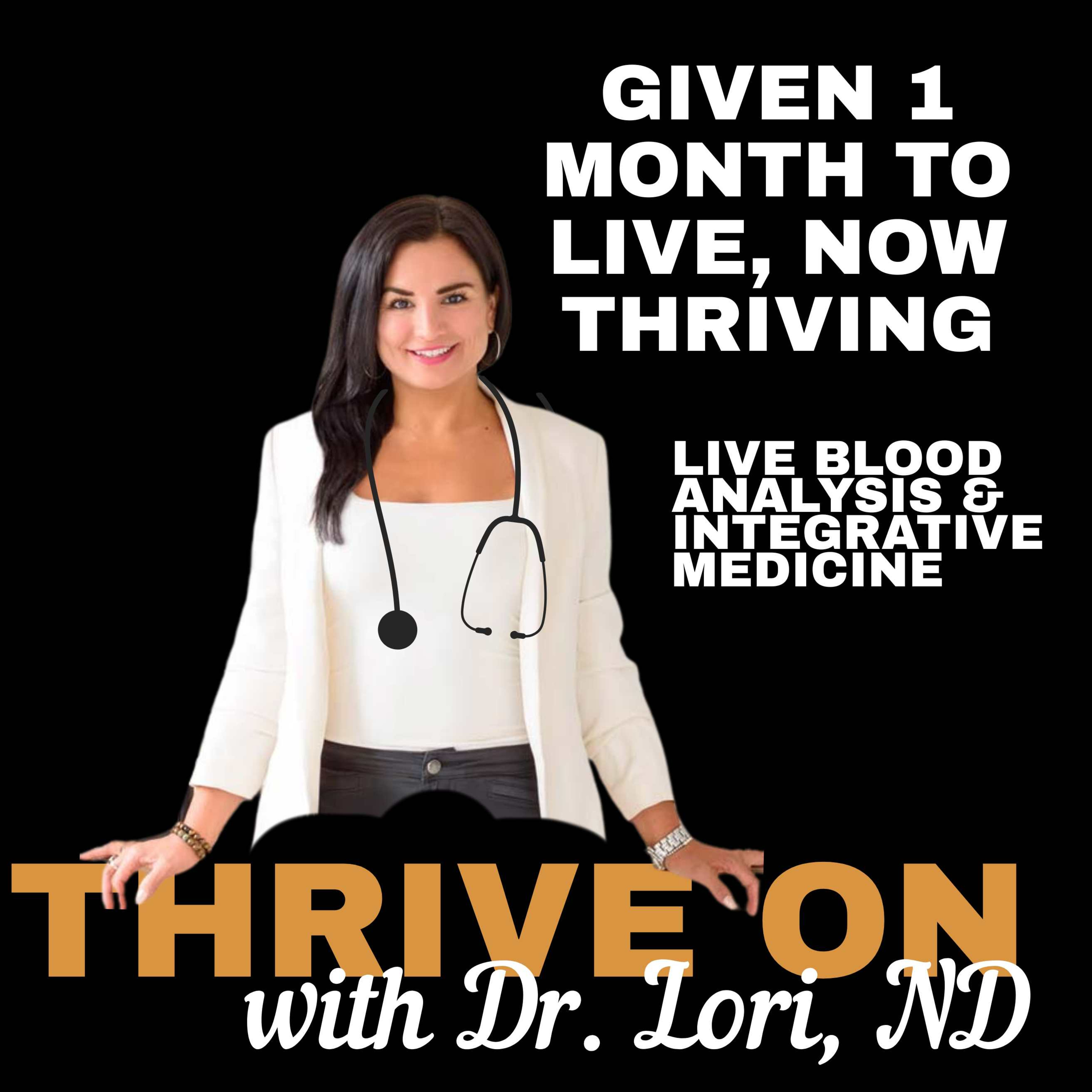 What Your Blood Can Tell You About Cancer, Candida, Heavy Metals, and Cellular Healing episode artwork