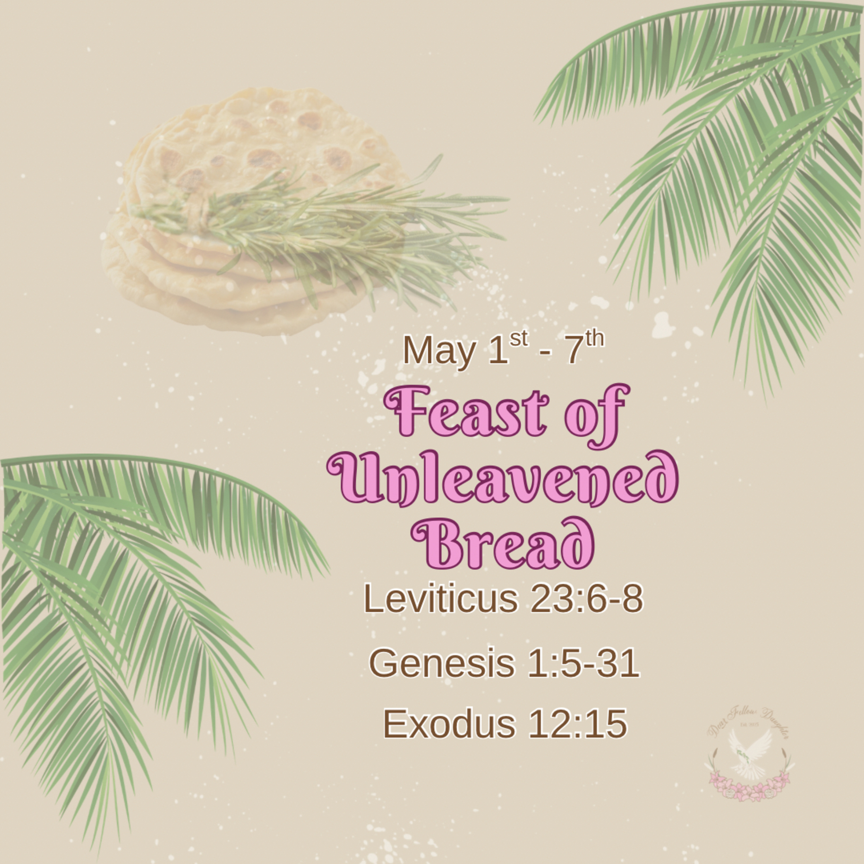 Feast of Unleavened Bread | Creating the Hebrew Calendar Part 3 episode artwork