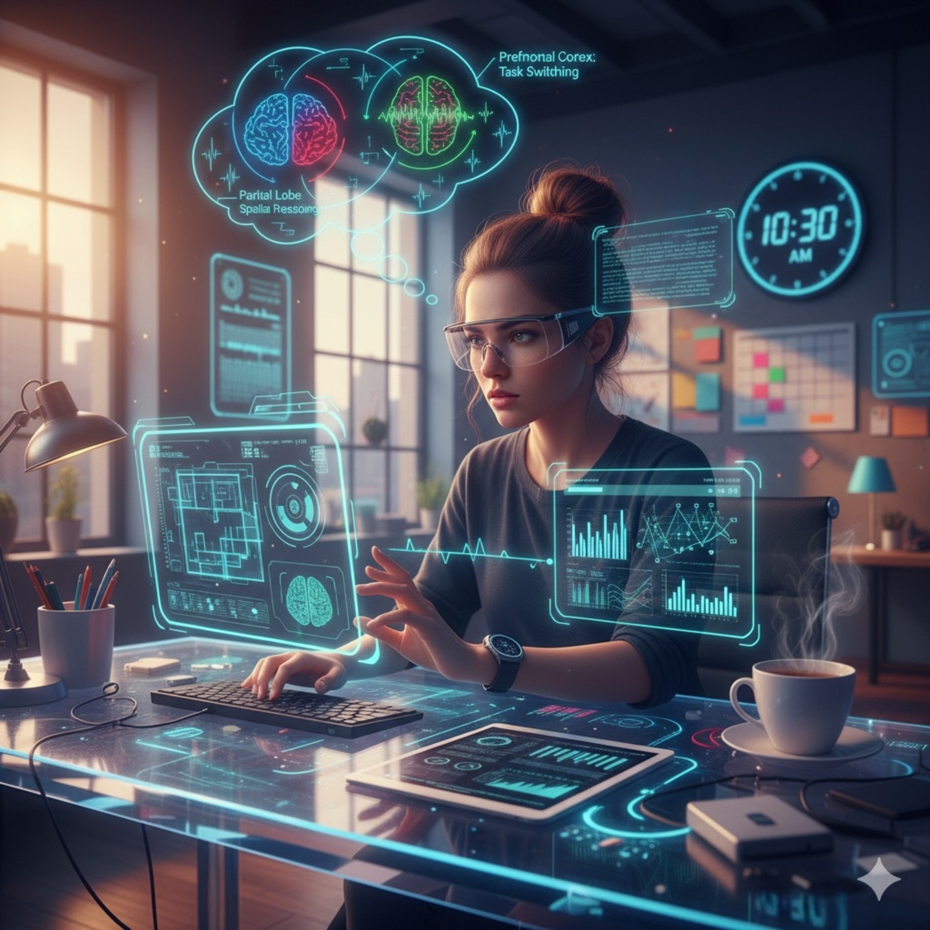 The Multitasking Myth: Why Doing More Makes You Do Less episode artwork