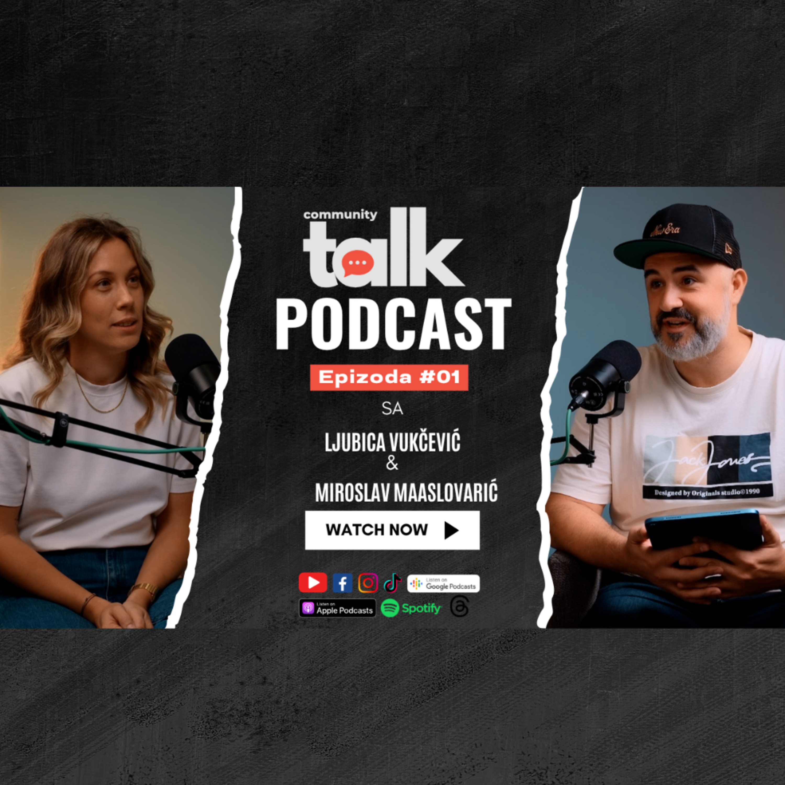 Community Talk Podcast