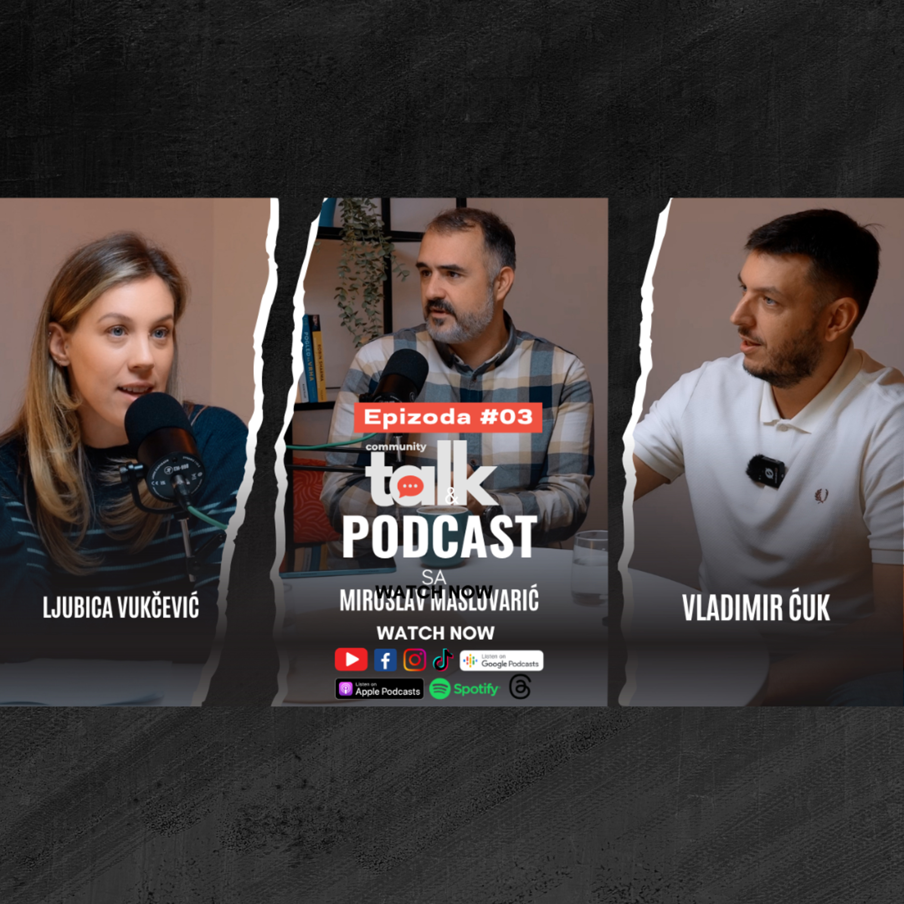 Community Talk Podcast