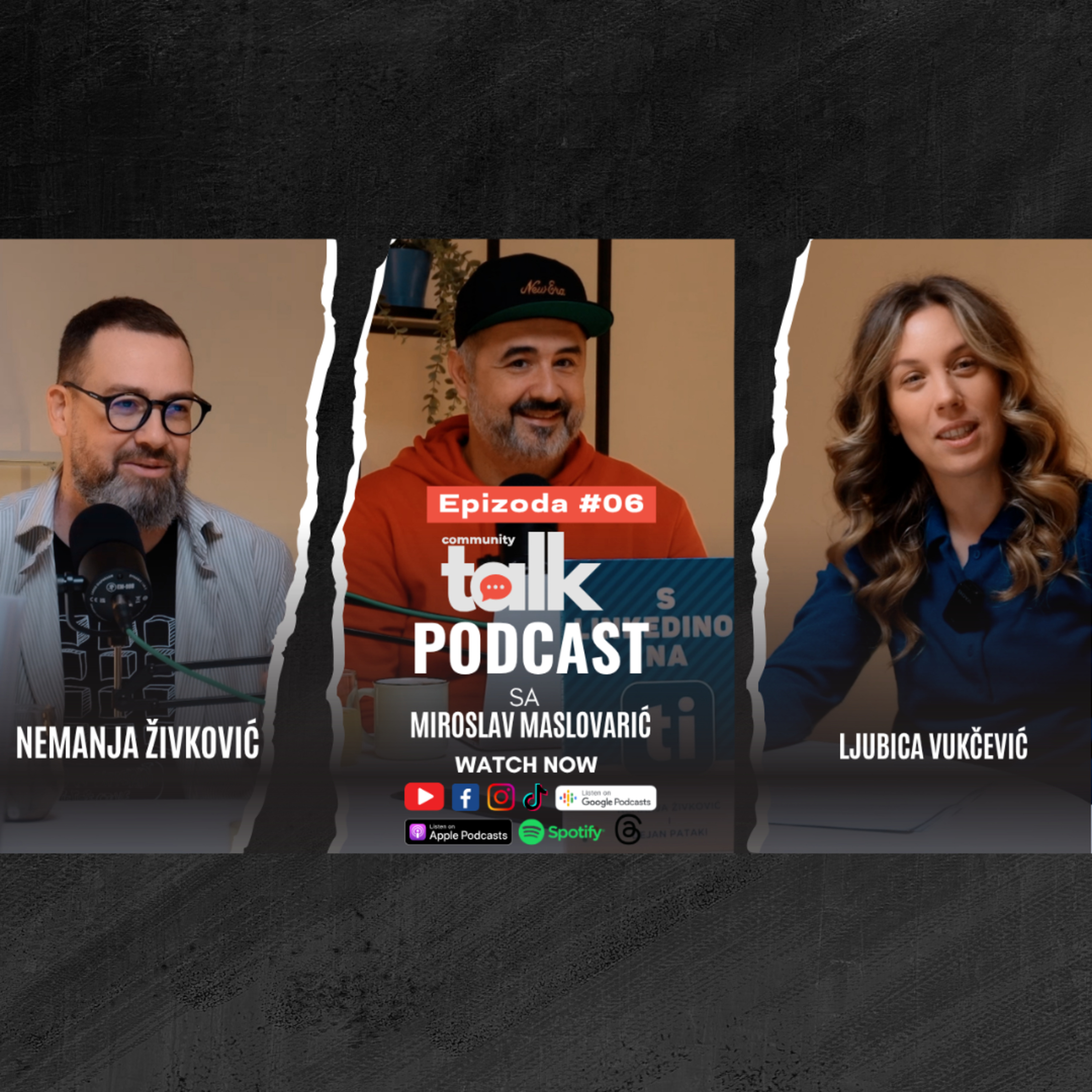 Community Talk Podcast