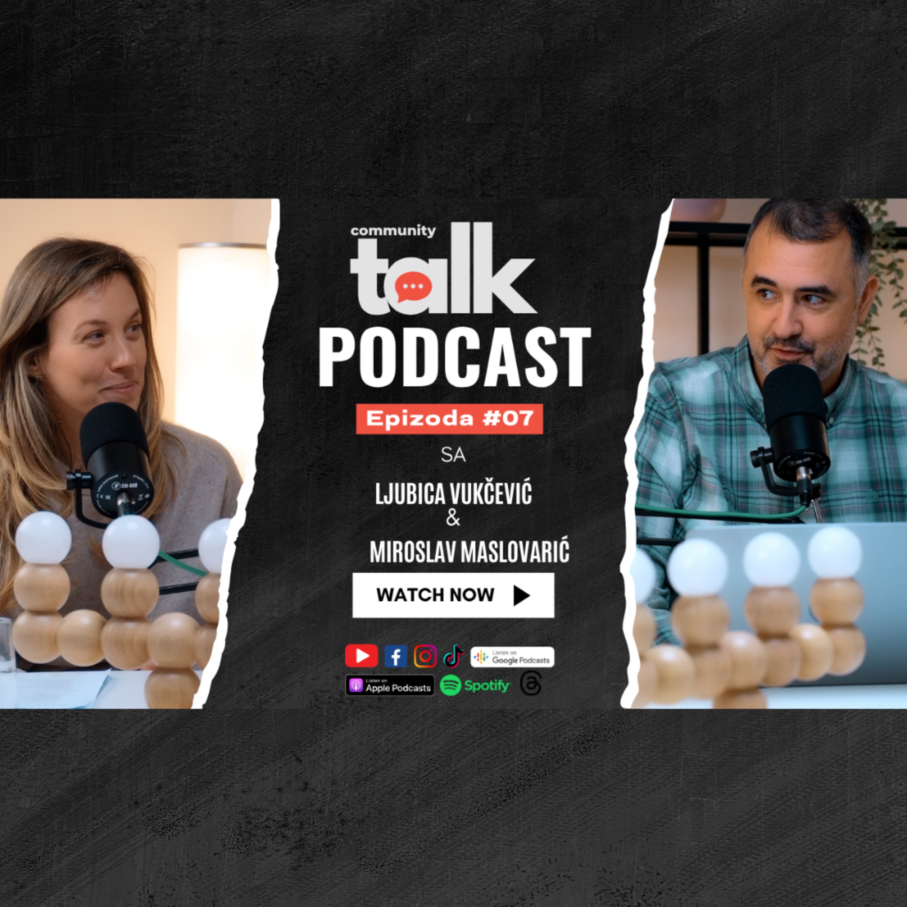 Community Talk Podcast