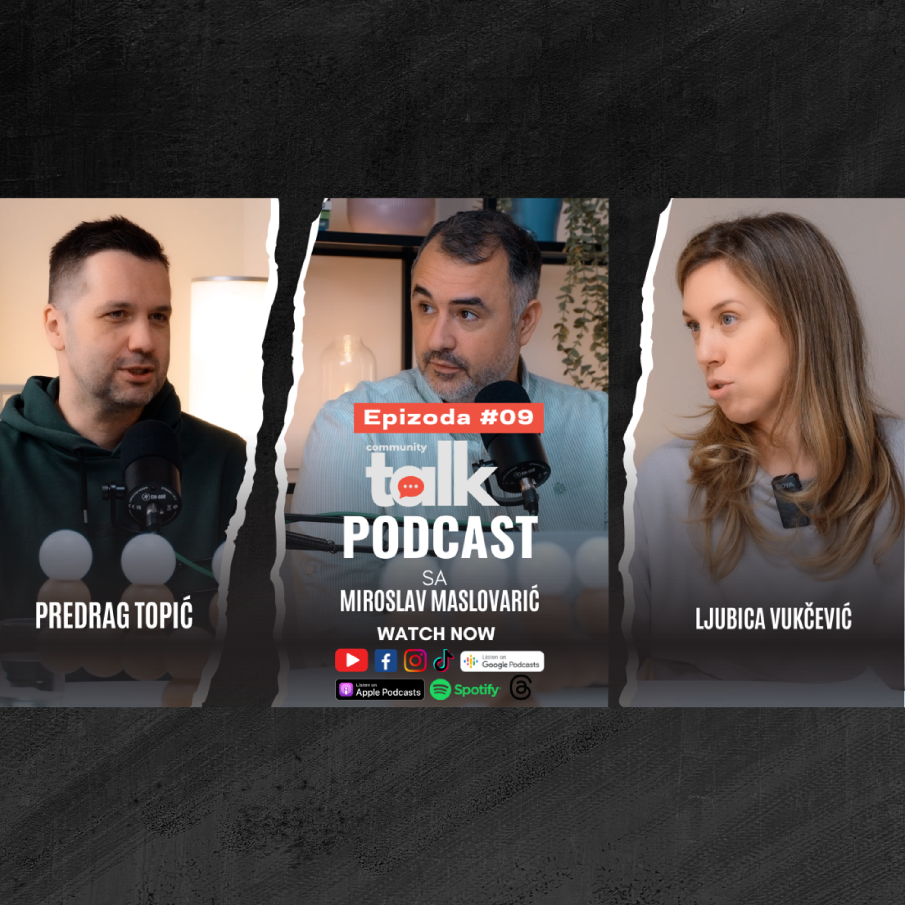 Community Talk Podcast