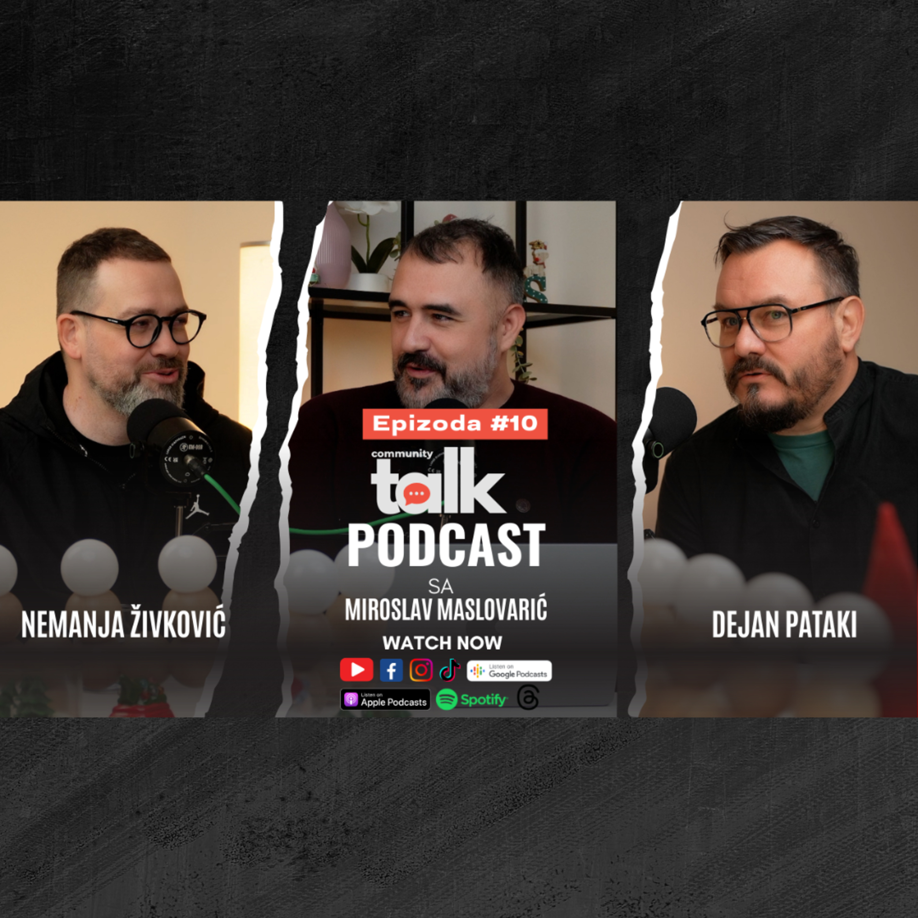 Community Talk Podcast