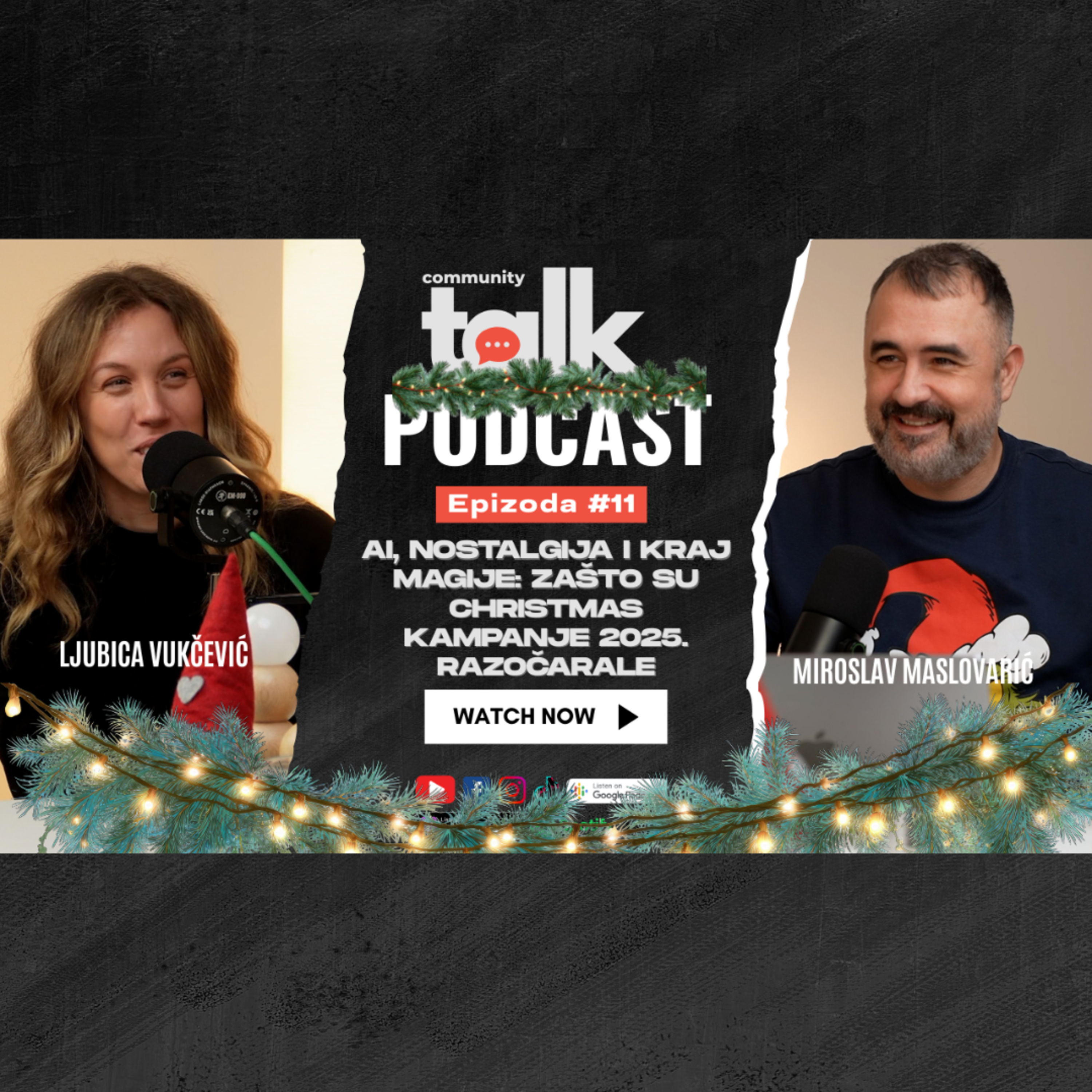 Community Talk Podcast